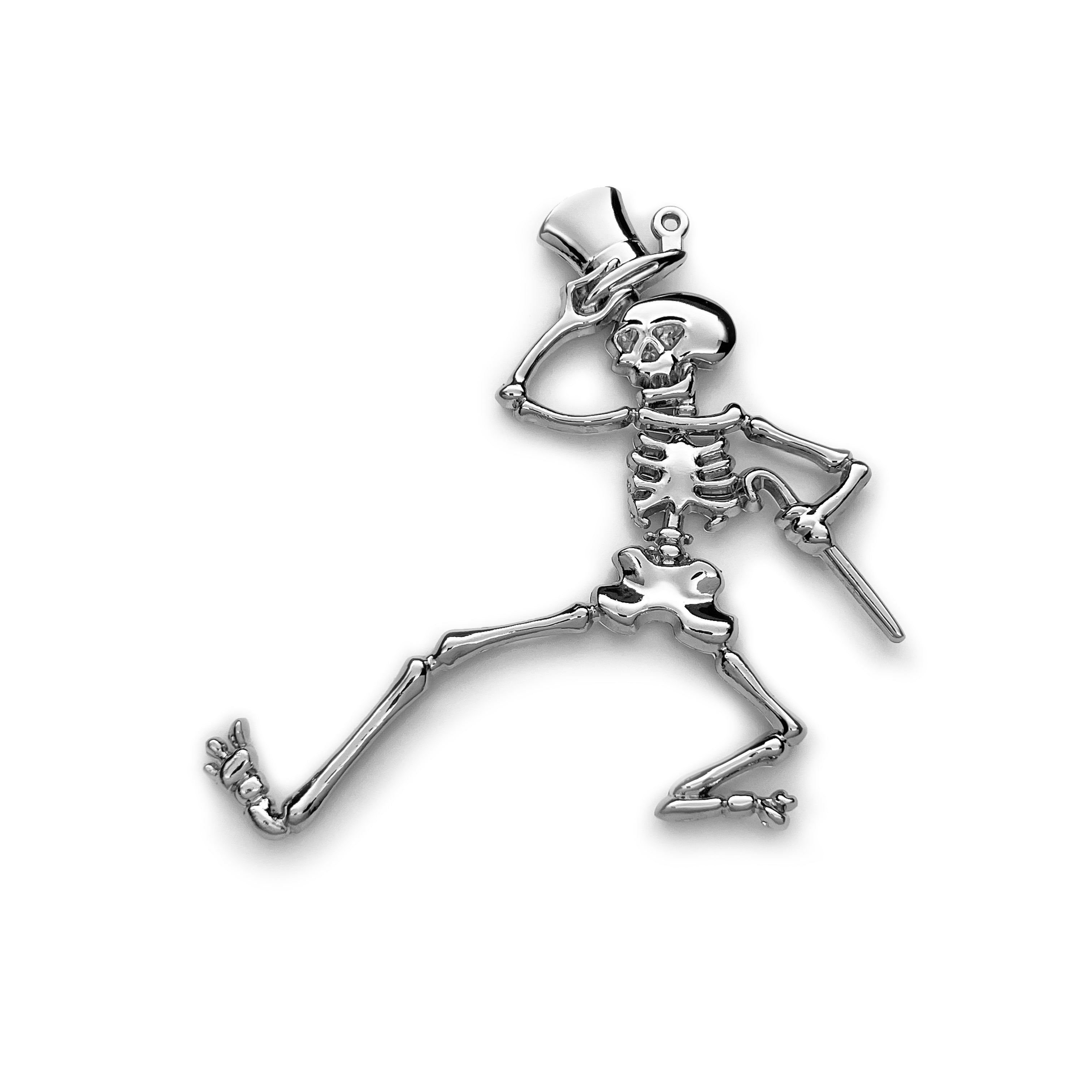 the SKELETON ORNAMENT - Grateful Fred -