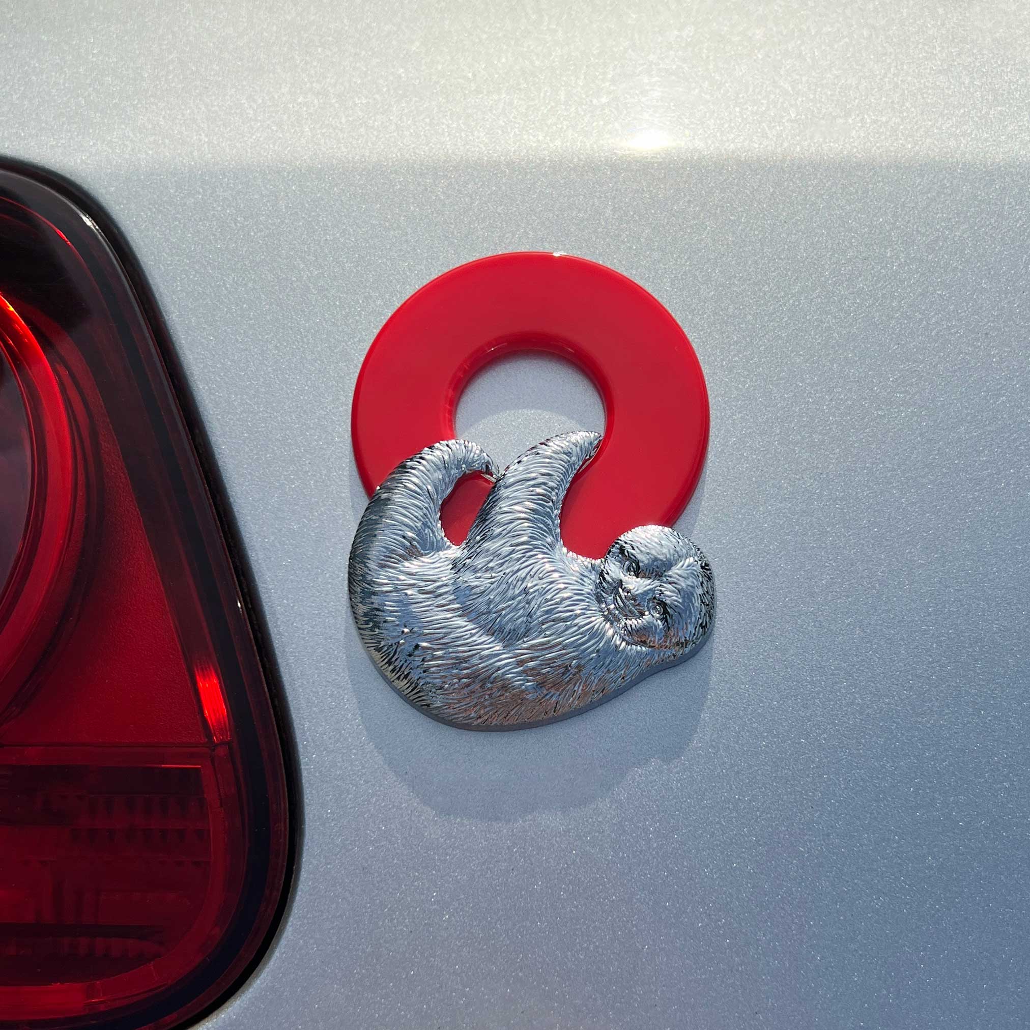 the SLOTH DONUT BADGE - Grateful Fred - Badge