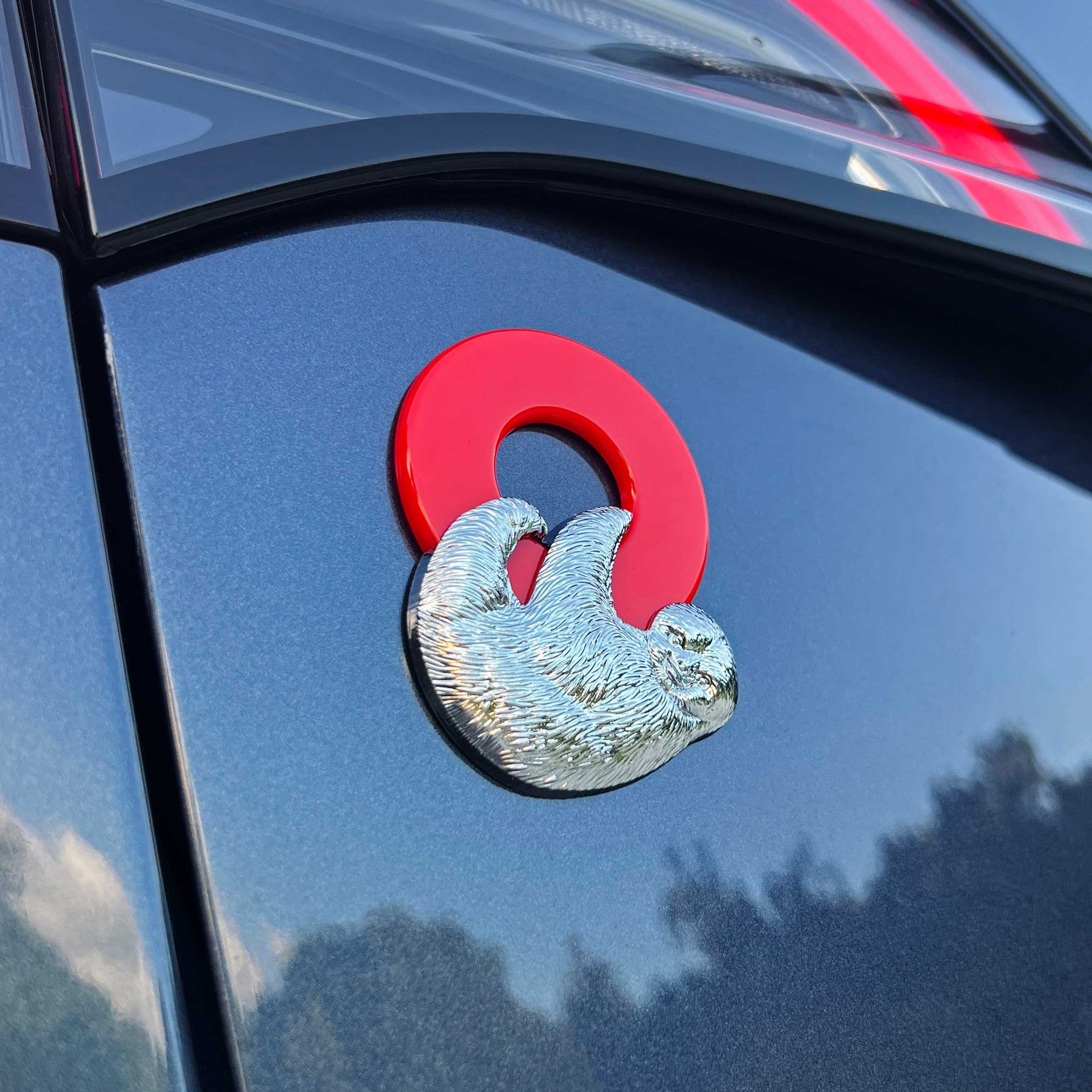 the SLOTH DONUT BADGE - Grateful Fred - Badge