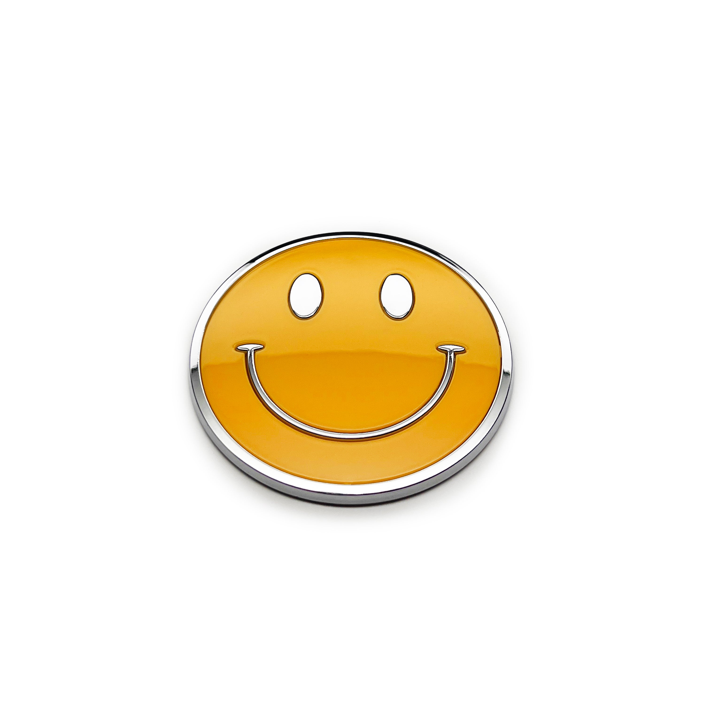 the SMILEY FACE BADGE - Grateful Fred - Badge