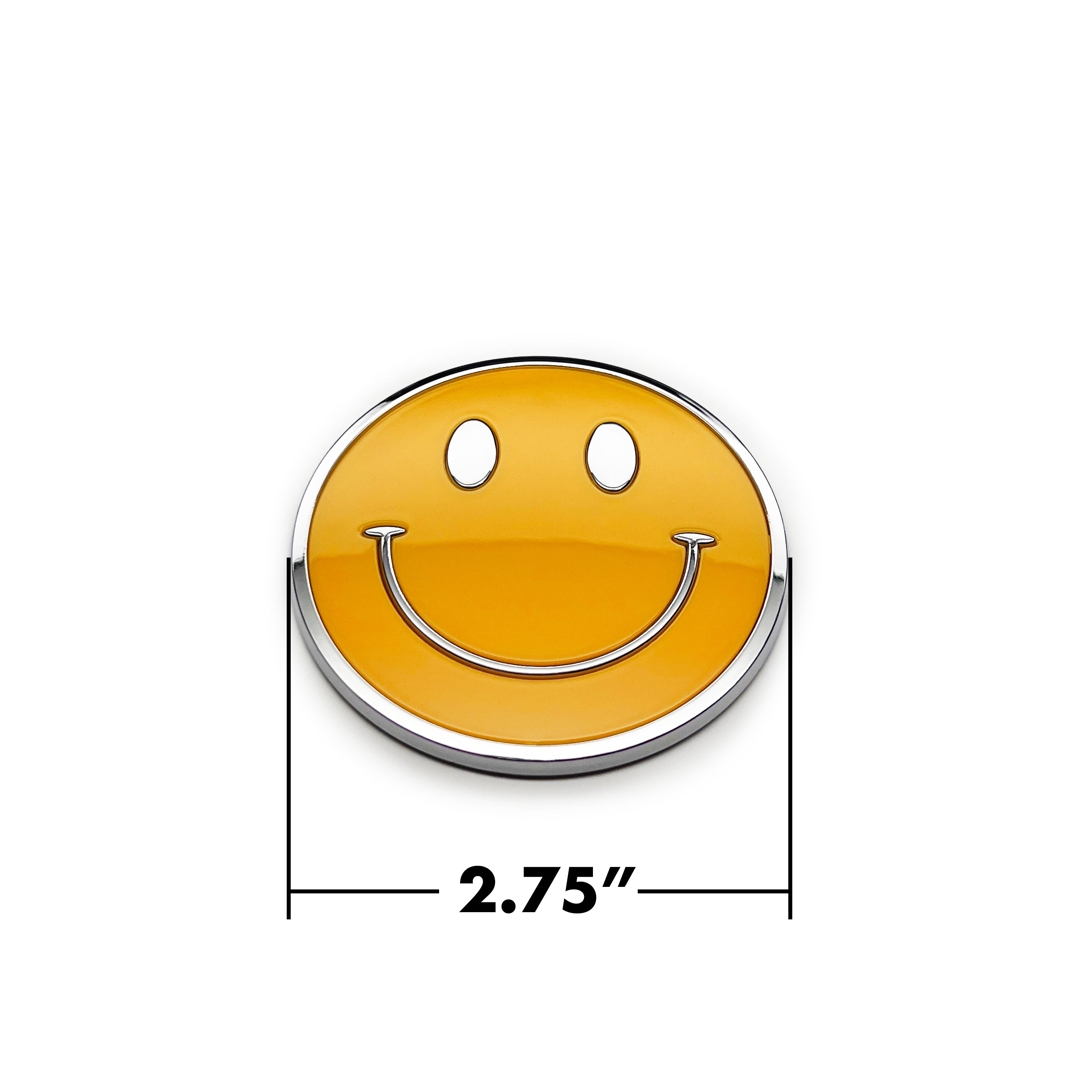 the SMILEY FACE BADGE - Grateful Fred - Badge