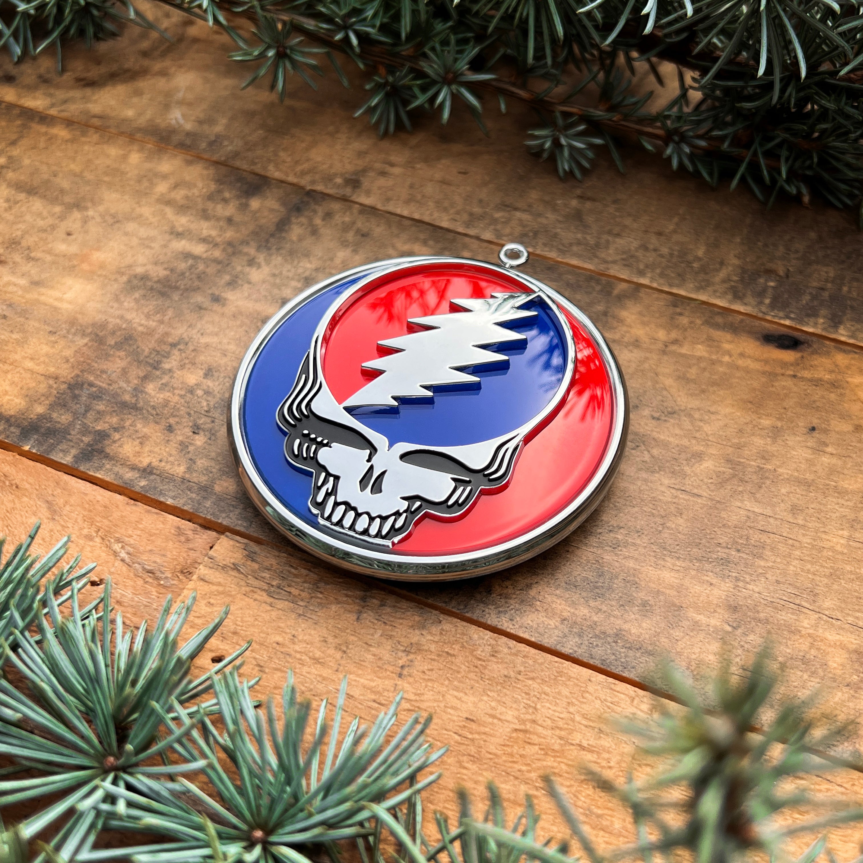 the STEALIE 2.0 ORNAMENT - Grateful Fred - Ornament