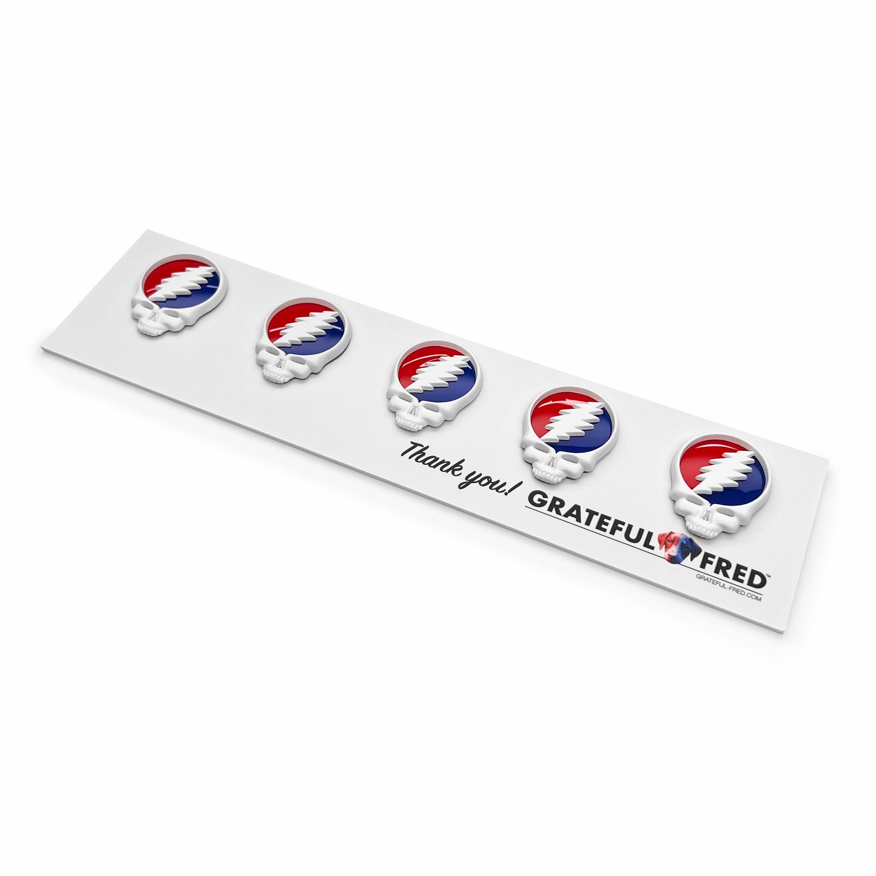 The MINI STEALIE 3.0 5-PACK - Grateful Fred - Badge