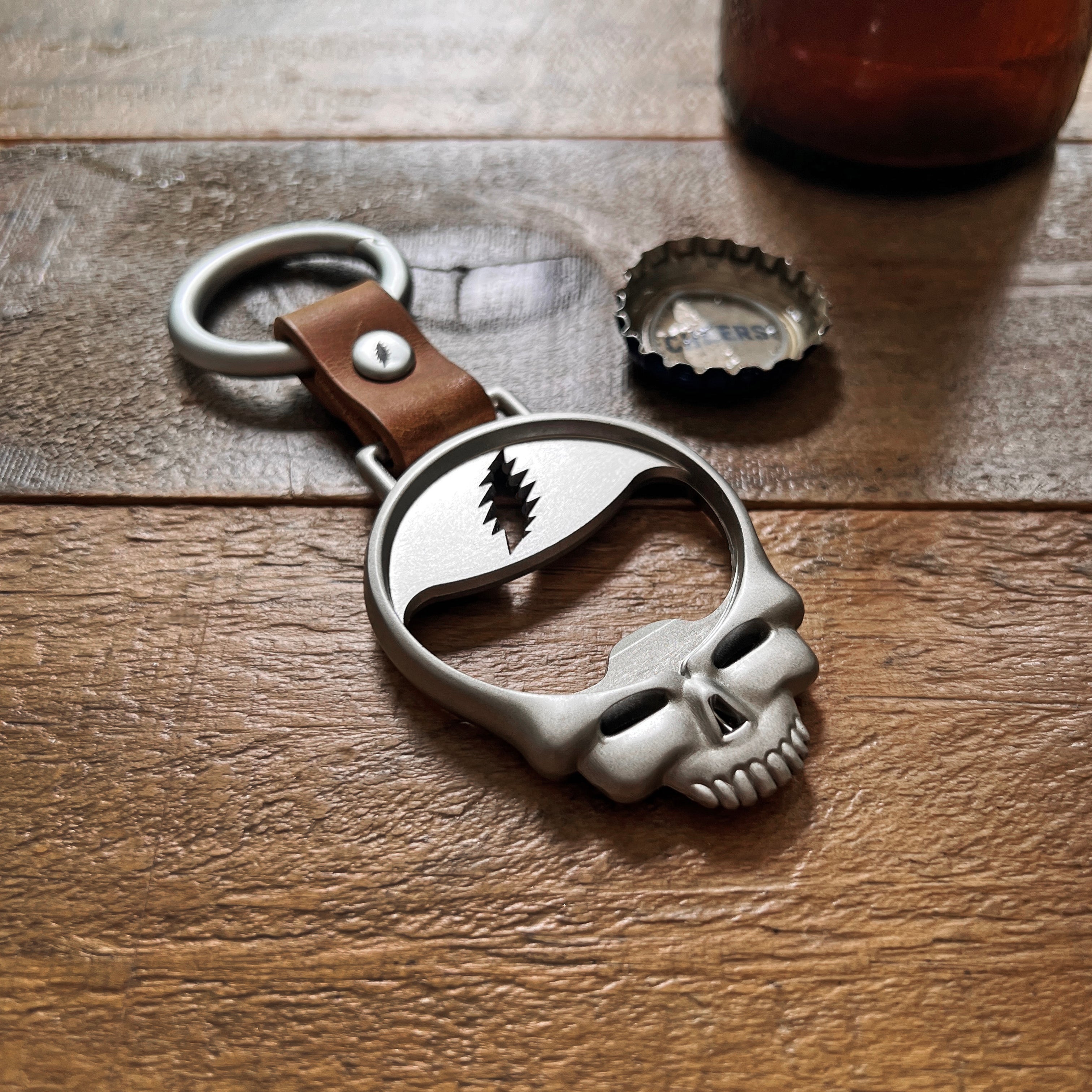 the STEAL YOUR FACE BOTTLE OPENER - Grateful Fred -