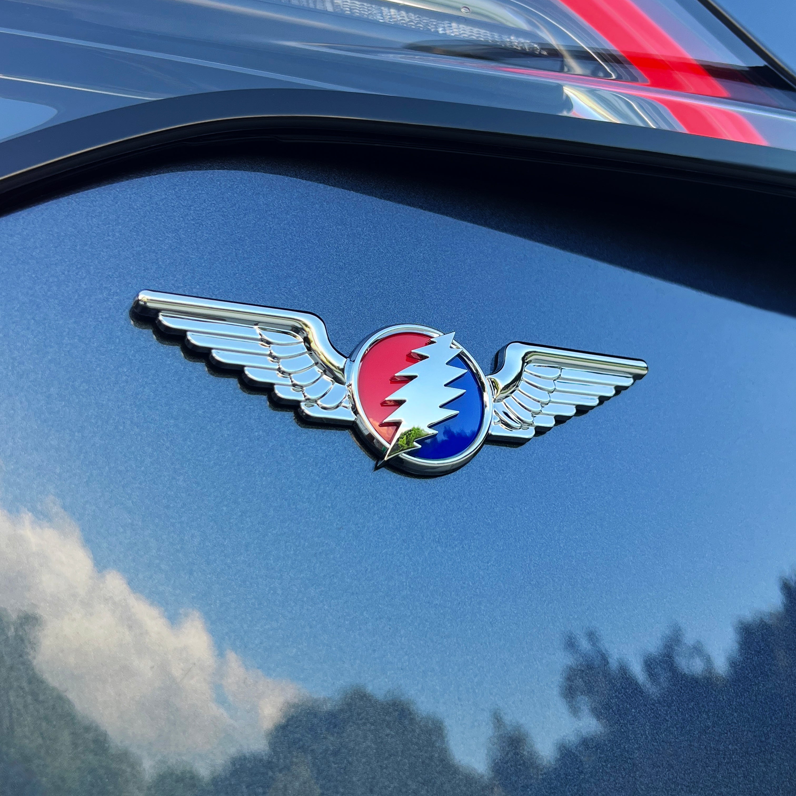the STEALIE EAGLE BADGE - Grateful Fred - Badge