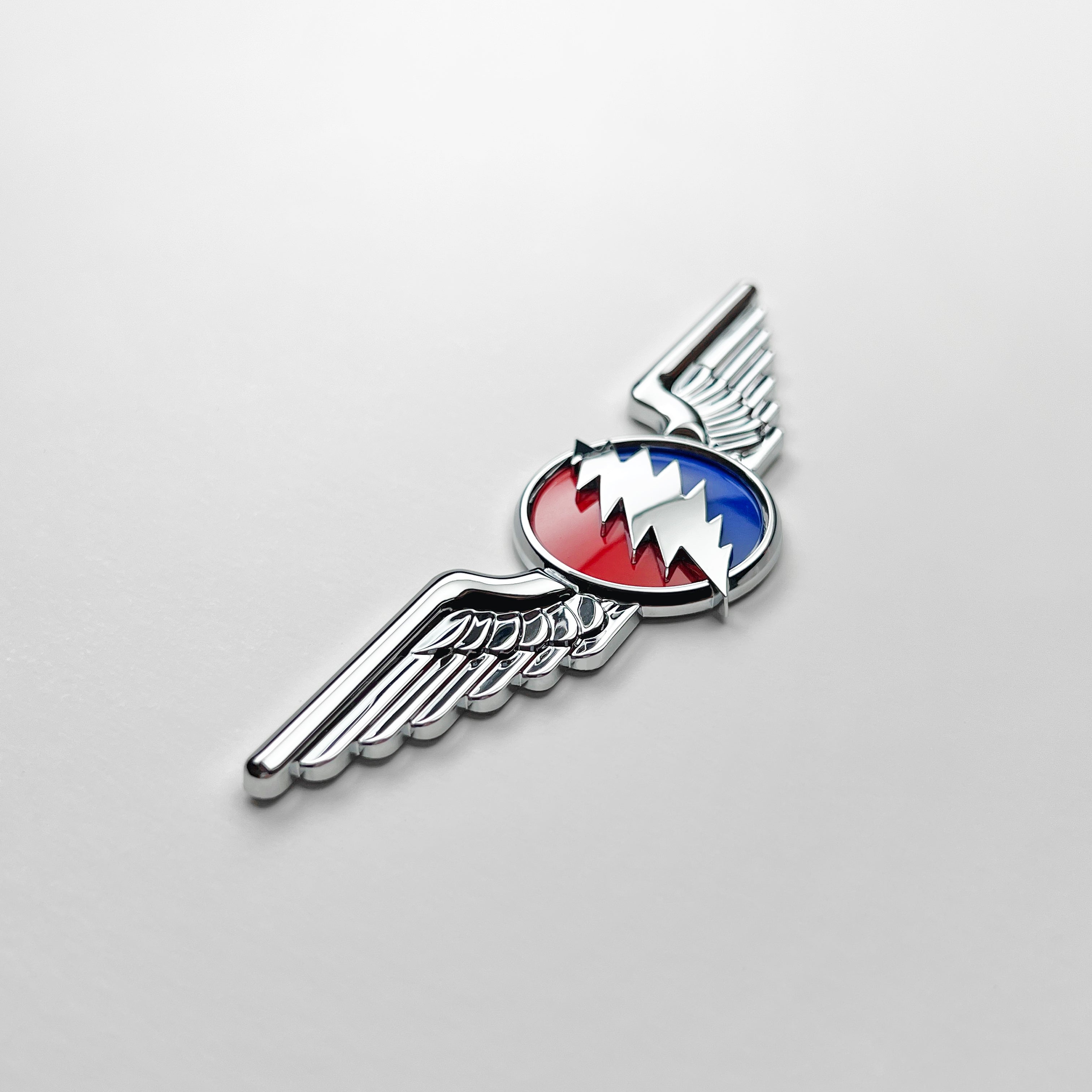 the STEALIE EAGLE BADGE - Grateful Fred - Badge