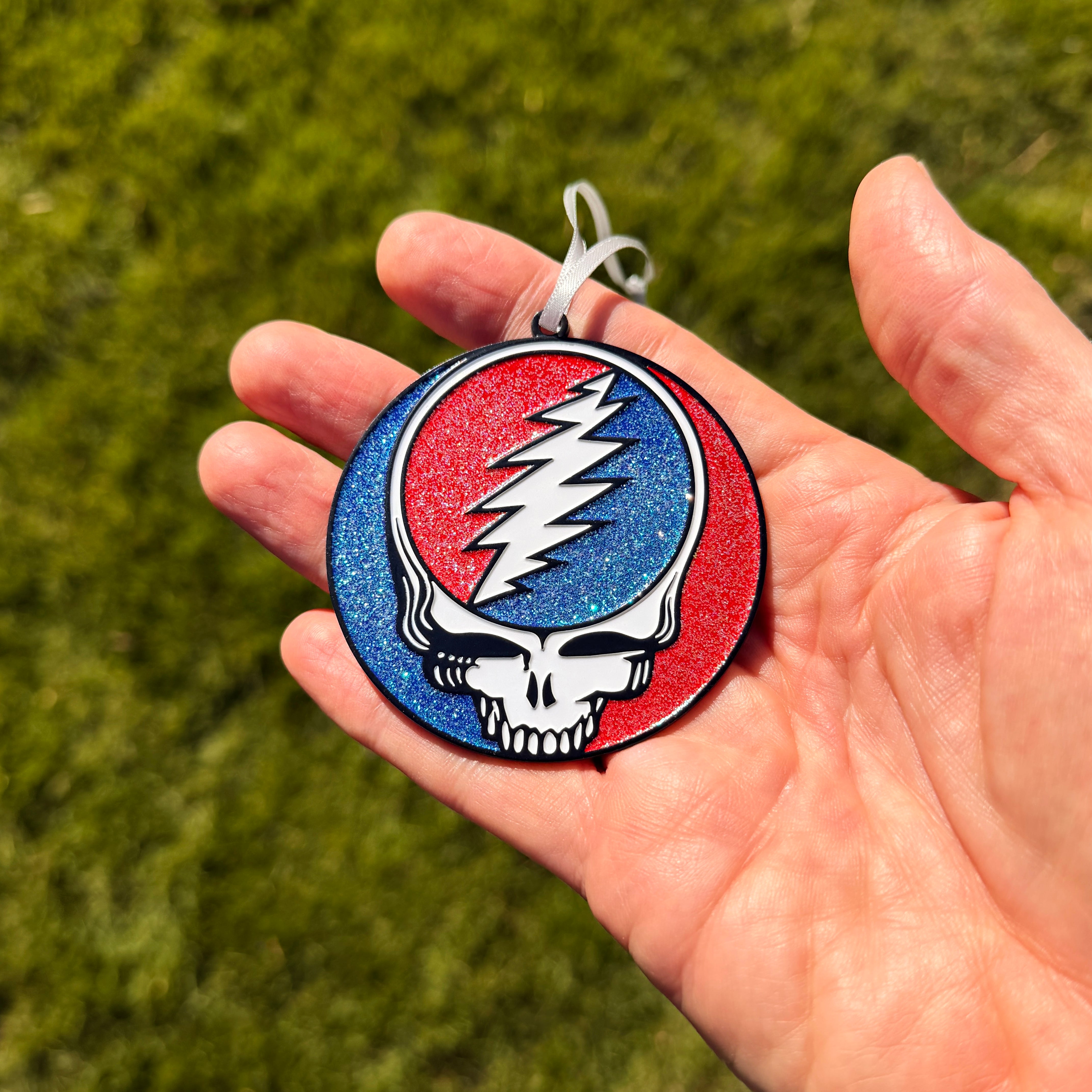 the STEALIE ENAMEL ORNAMENT