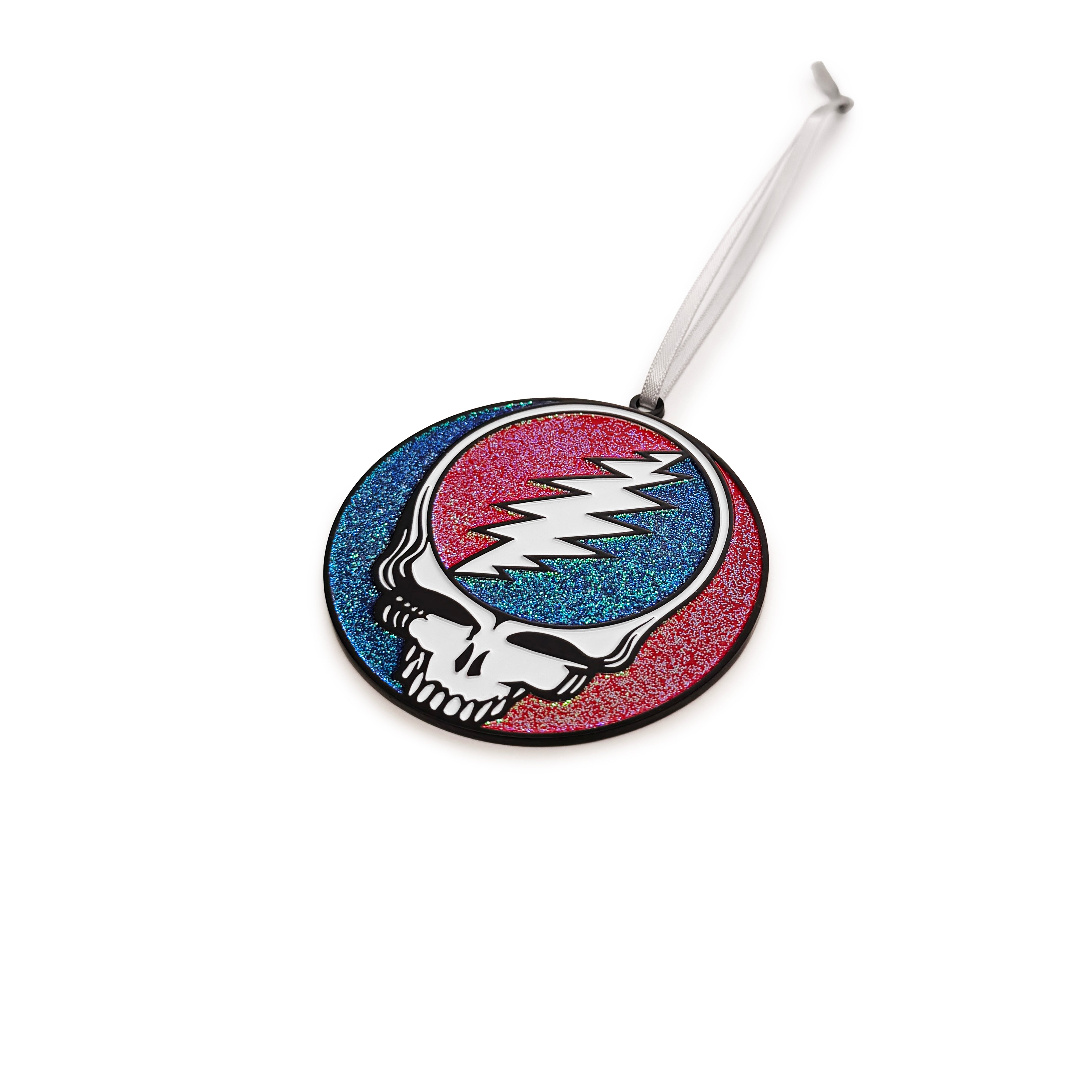 the STEALIE ENAMEL ORNAMENT