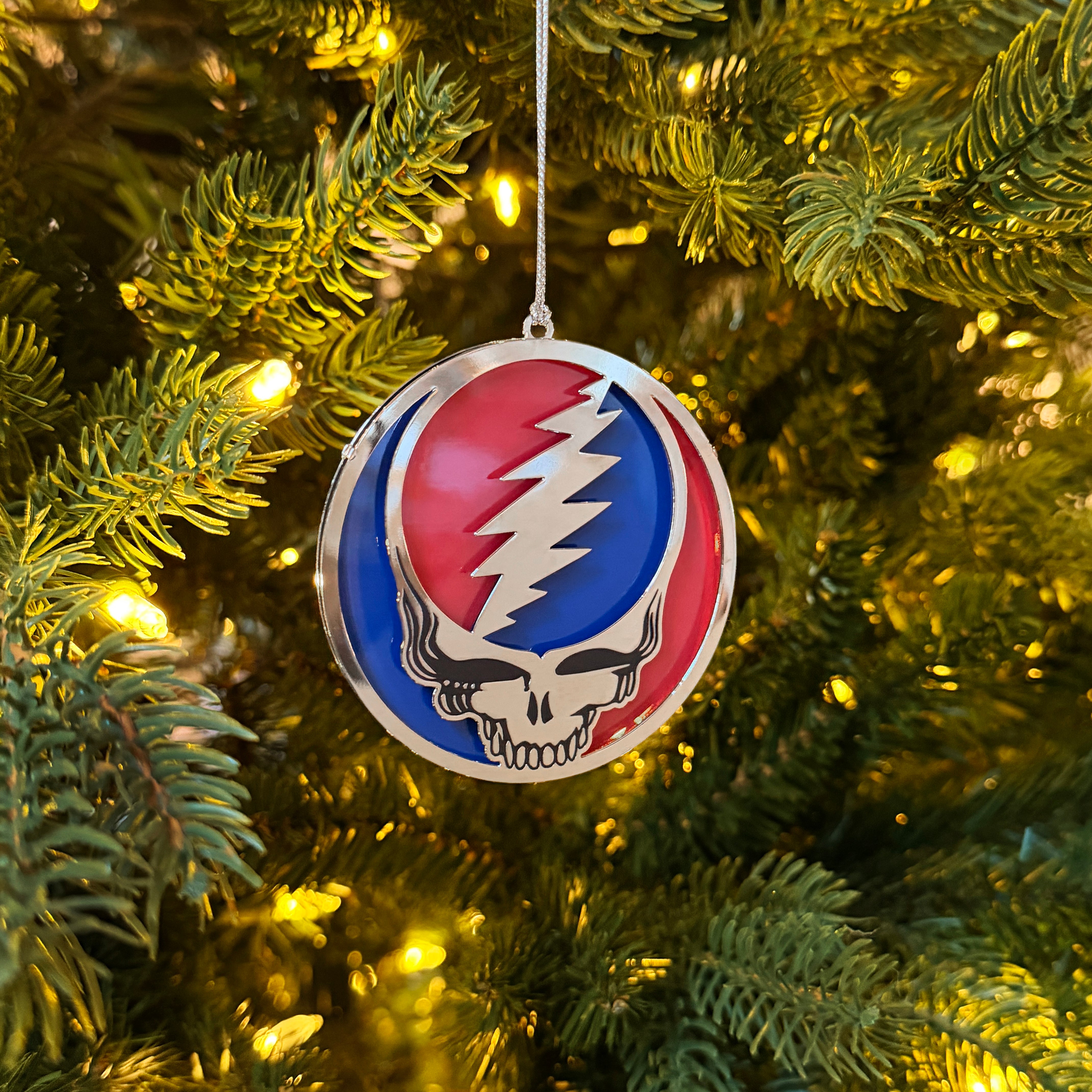 the LAYERED STEALIE ORNAMENT - Grateful Fred - Ornament