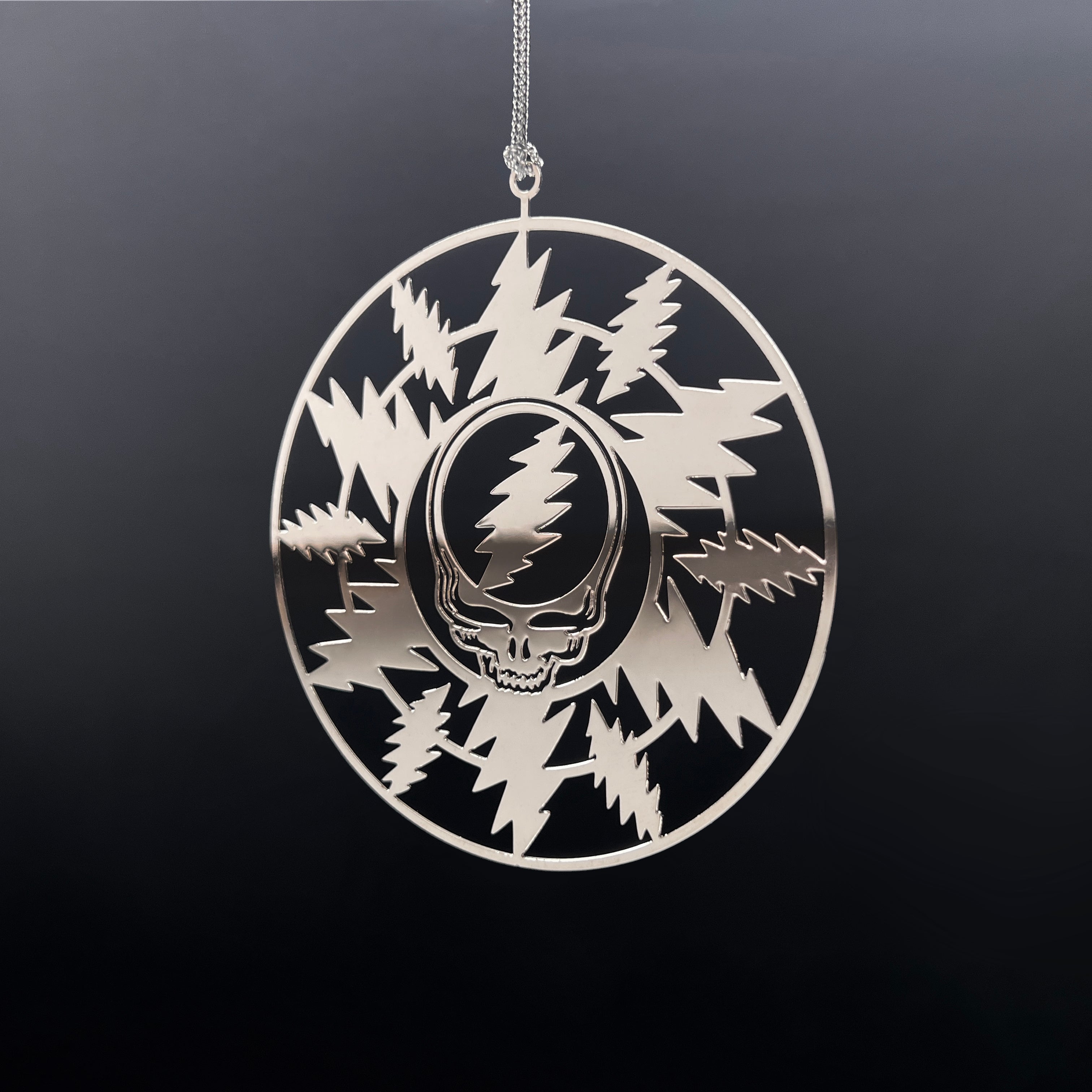 the STEALIE & BOLTS ORNAMENT - Grateful Fred - Ornament
