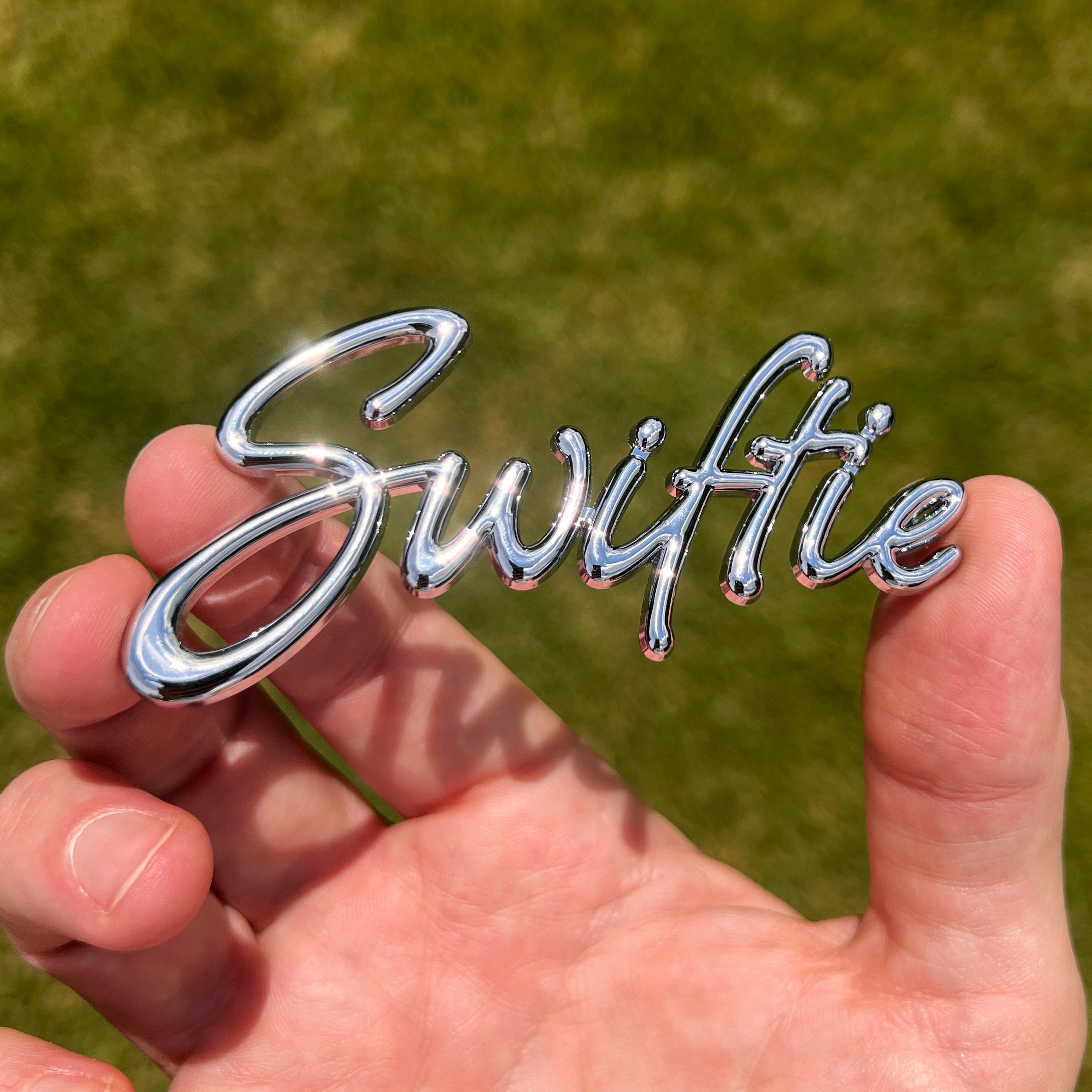 the SWIFTIE BADGE - Grateful Fred -