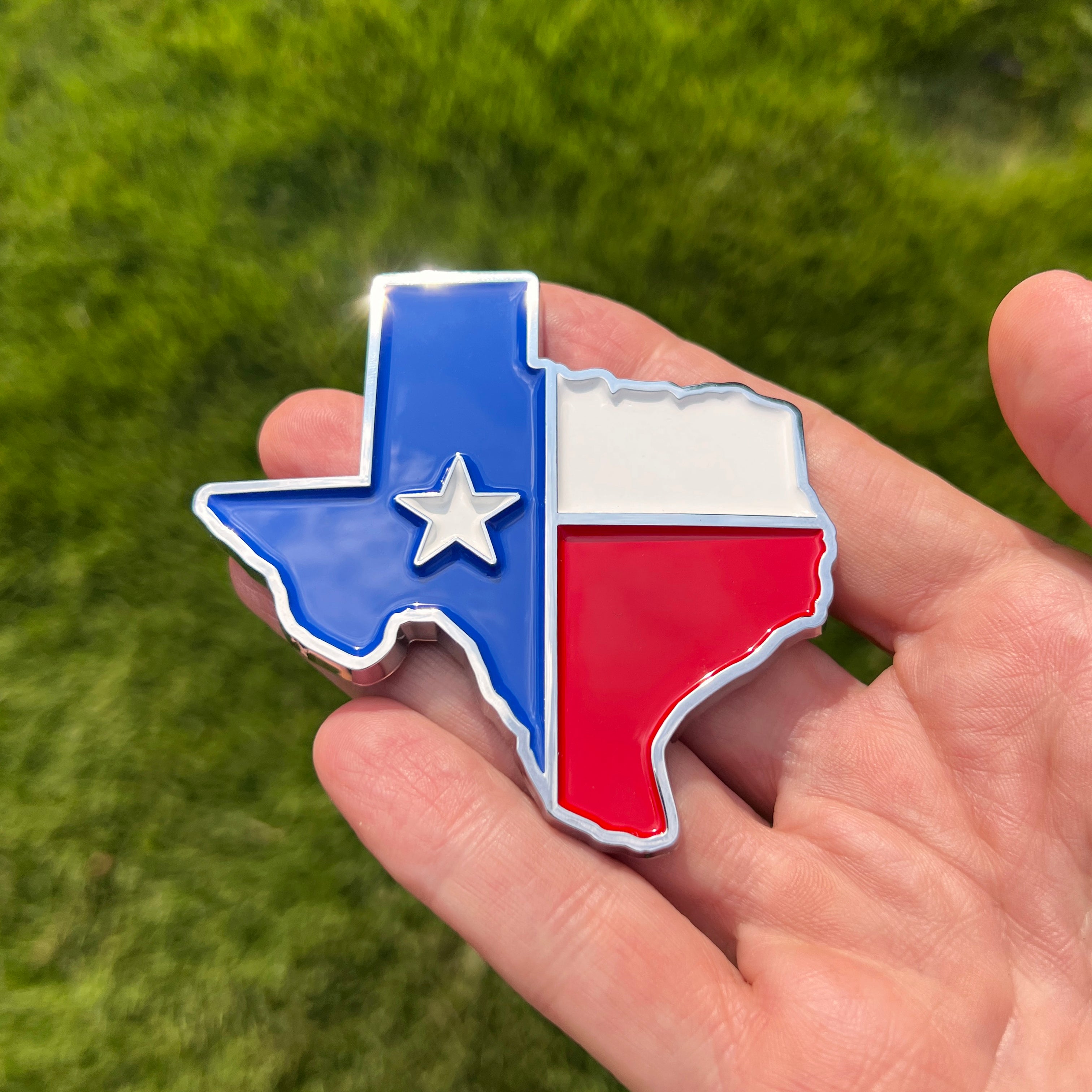the TEXAS BADGE - Grateful Fred - Badge