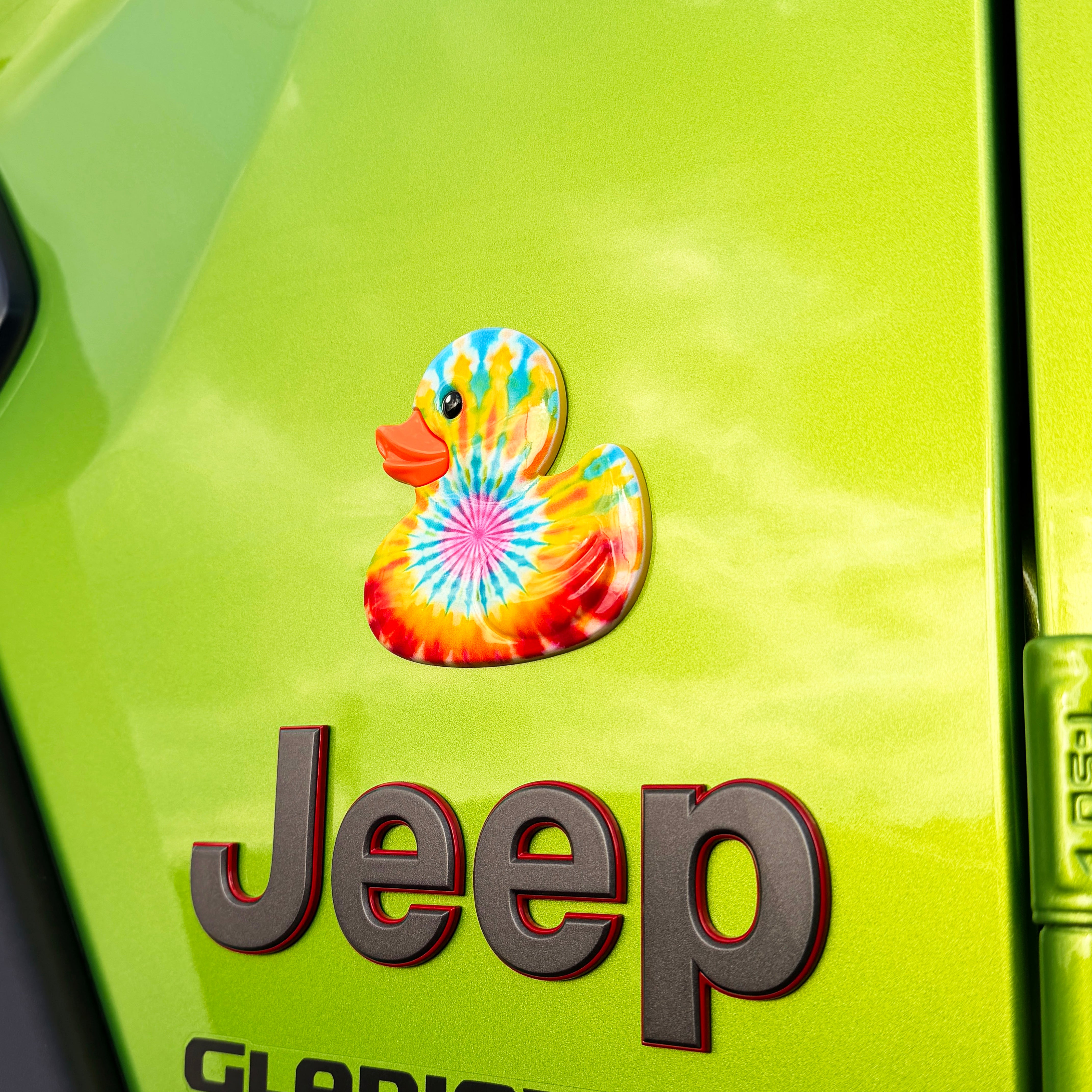 the RUBBER DUCK 2.0 BADGE - Grateful Fred -