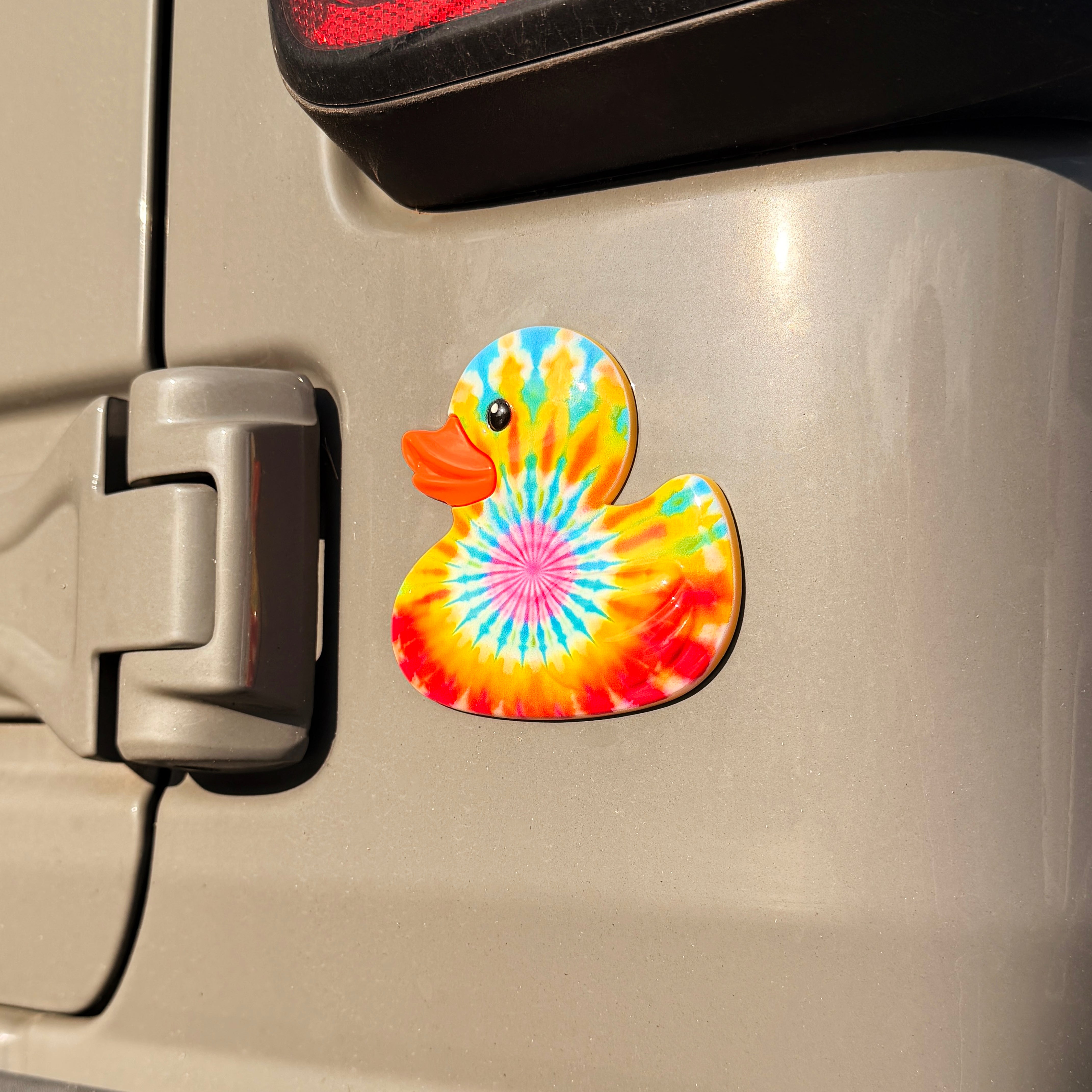 the RUBBER DUCK 2.0 BADGE - Grateful Fred -