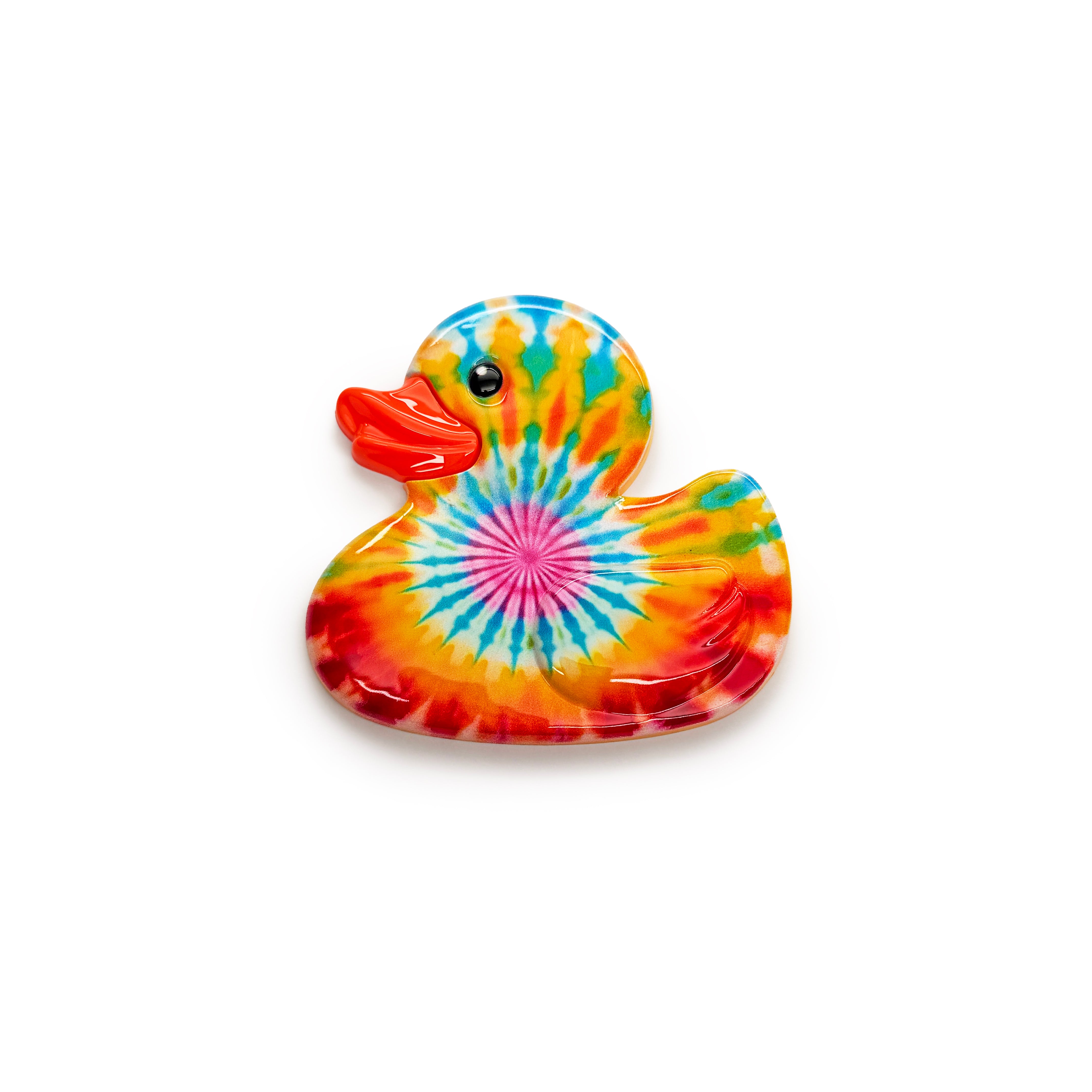 the RUBBER DUCK 2.0 BADGE - Grateful Fred -