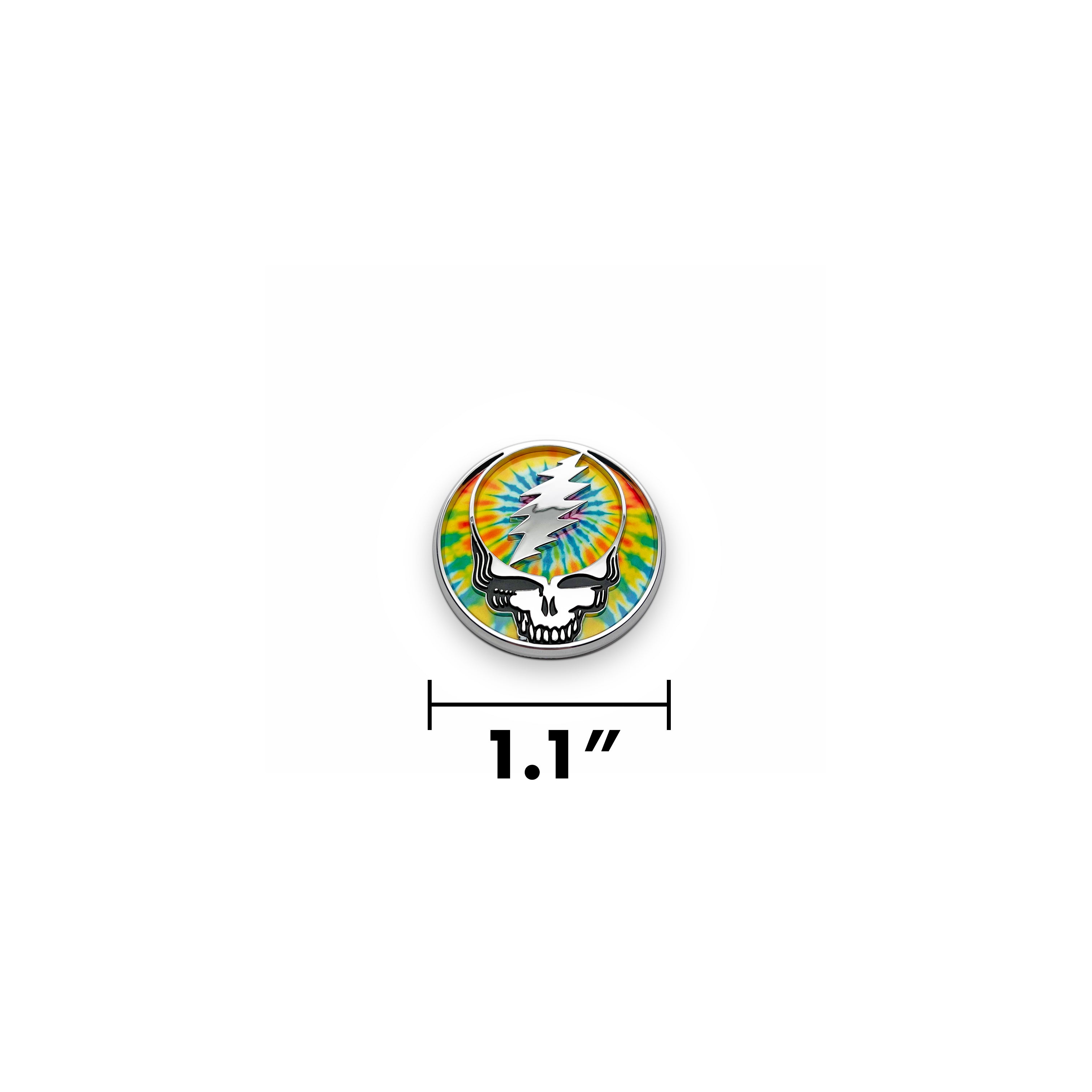 the MINI STEALIE 2.0 (SINGLE) - Grateful Fred - Mini Badge