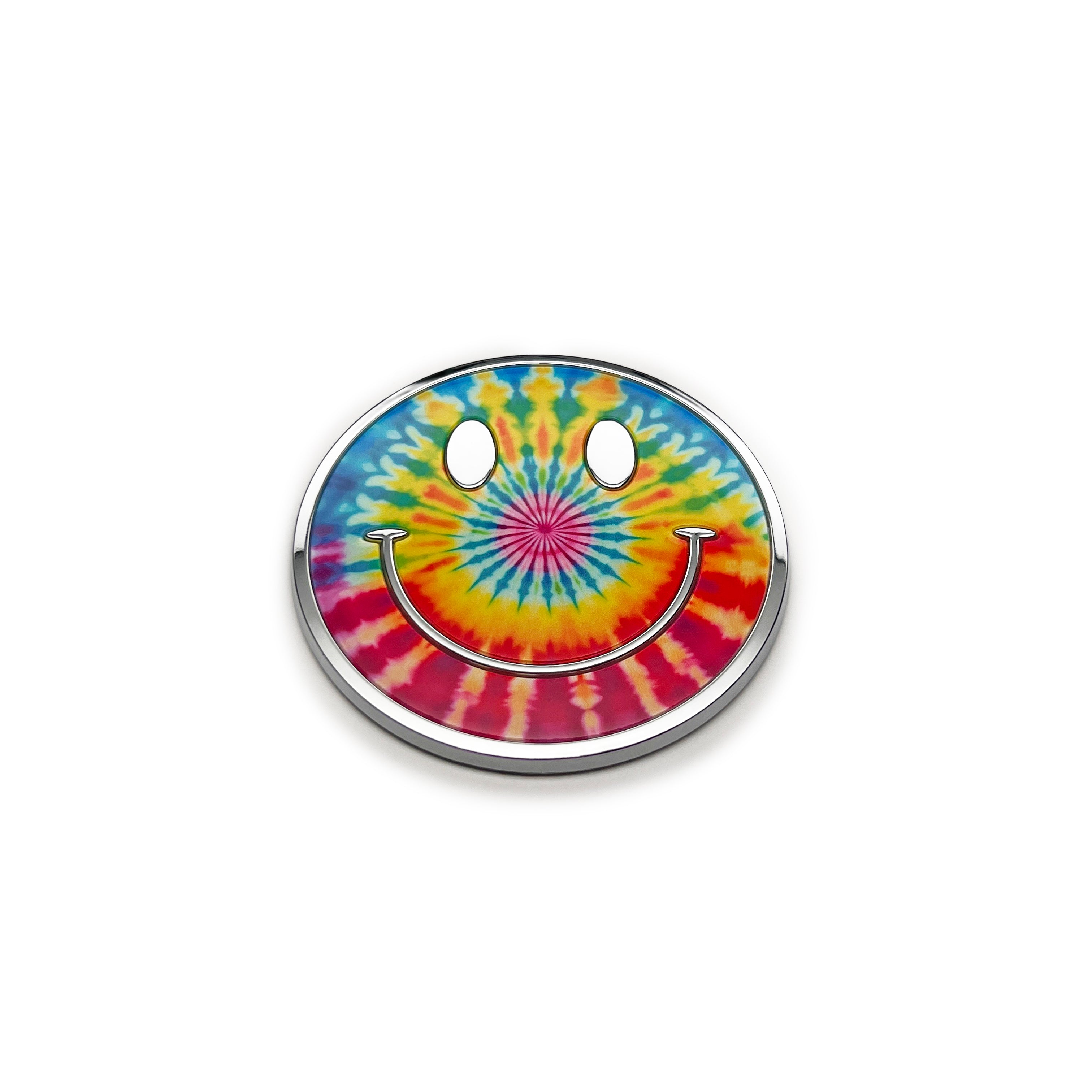 the SMILEY FACE BADGE - Grateful Fred - Badge