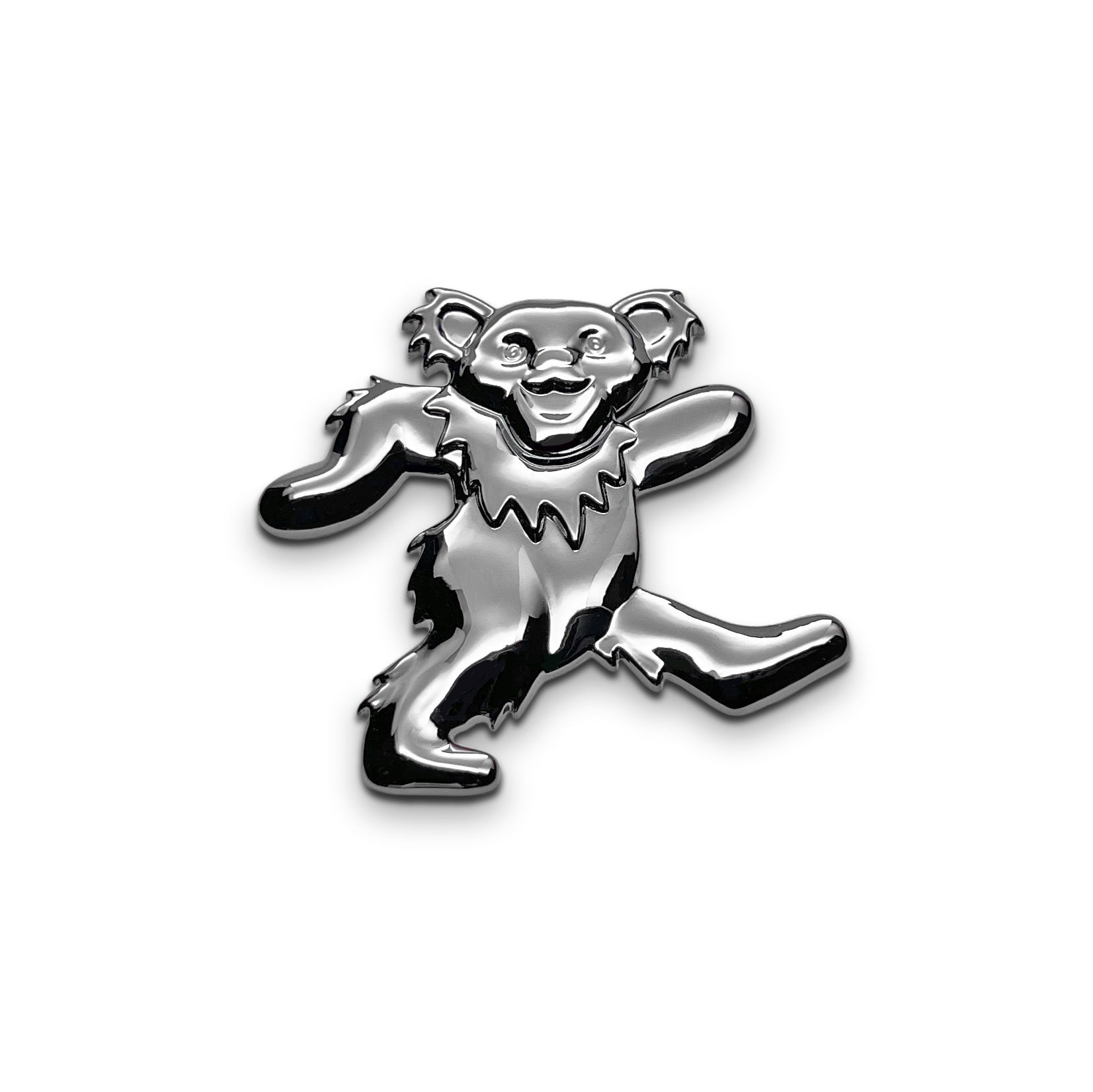 the MARCHING BEAR BADGE - Grateful Fred - Badge