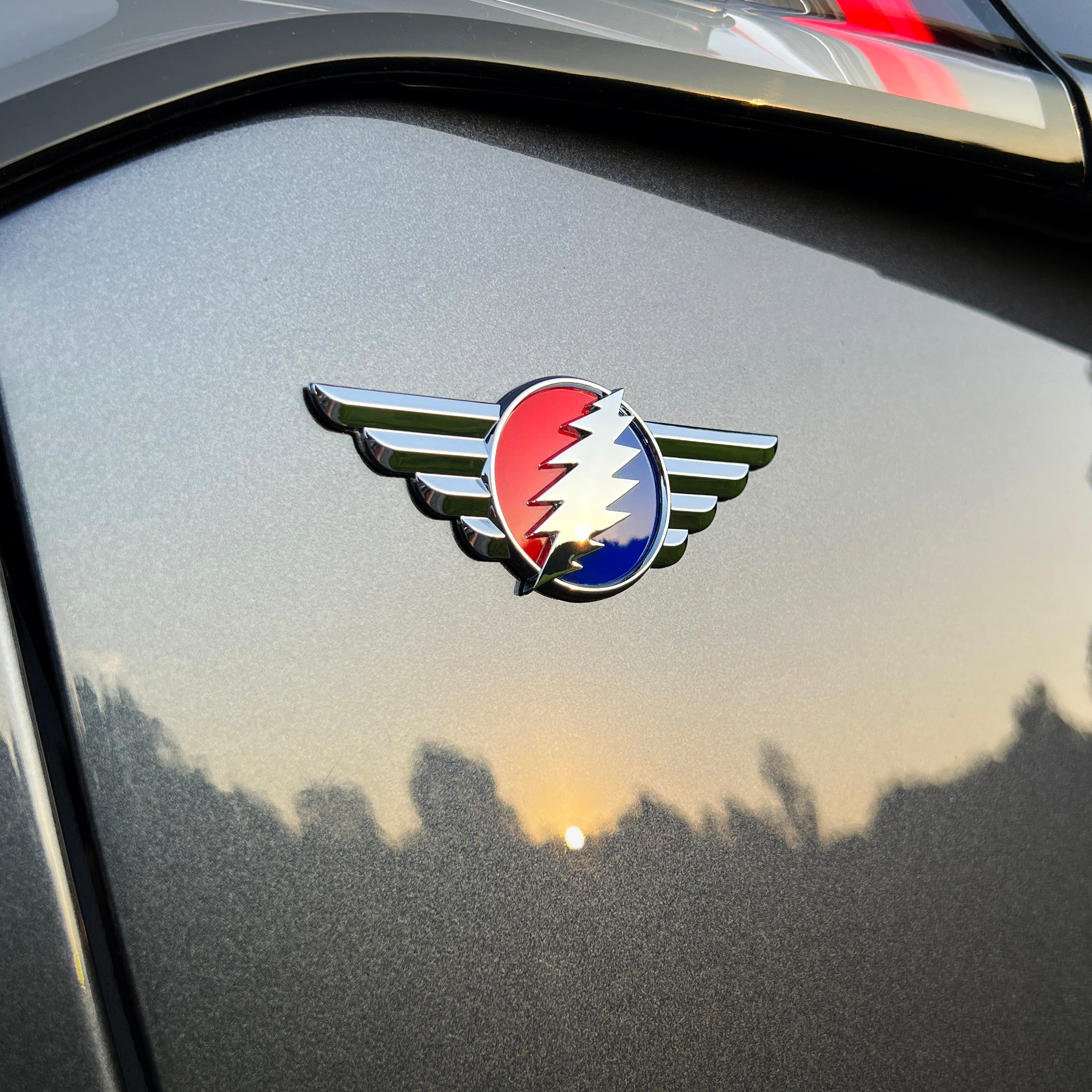 the TOUR WINGS BADGE - Grateful Fred - Badge