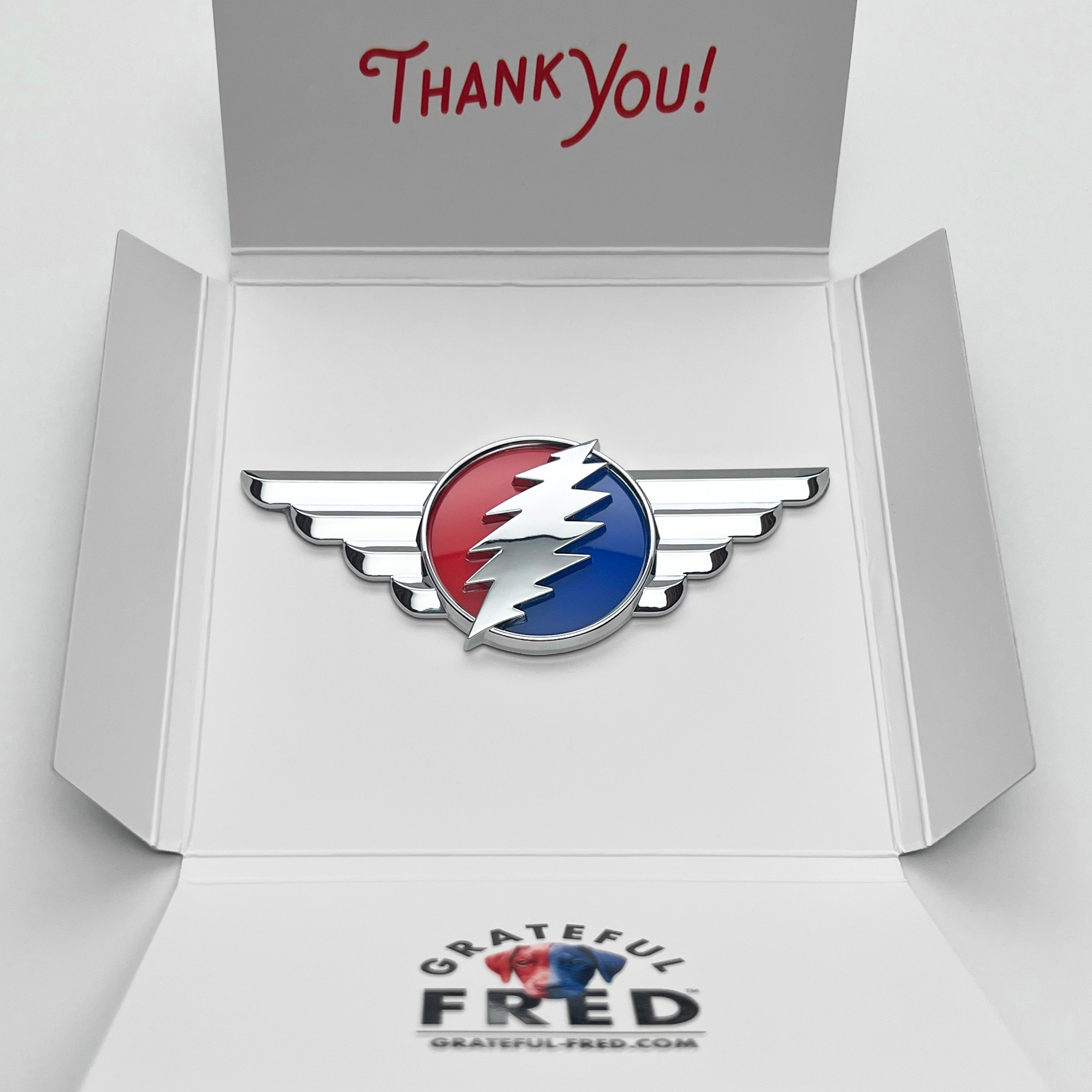 the TOUR WINGS BADGE - Grateful Fred - Badge