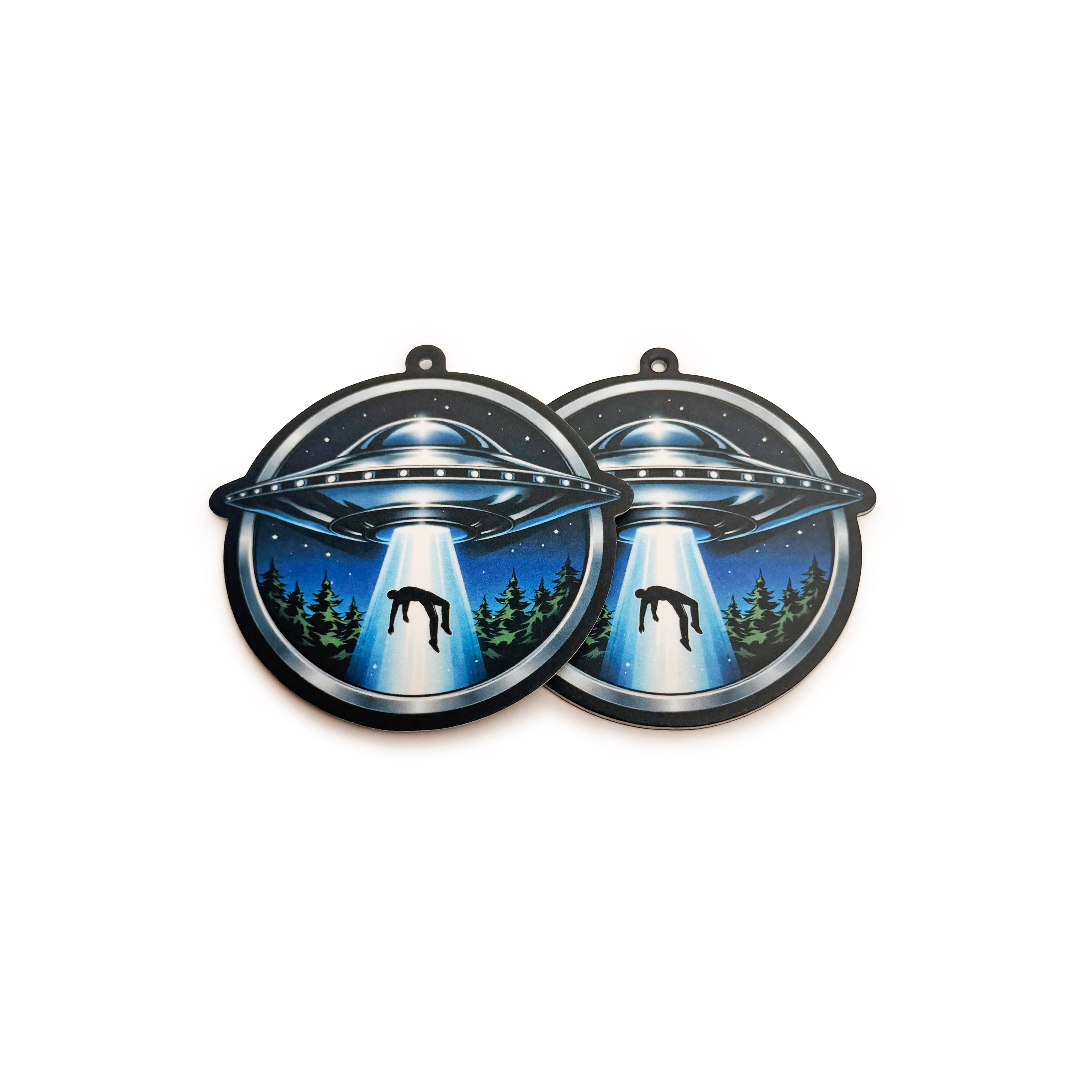 the UFO AIR FRESHENER - 2 PACK - Grateful Fred -