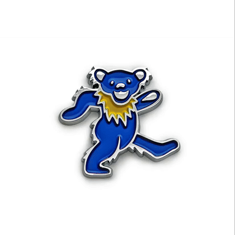 the BEAR BADGE 5 PACK - Grateful Fred - Badge
