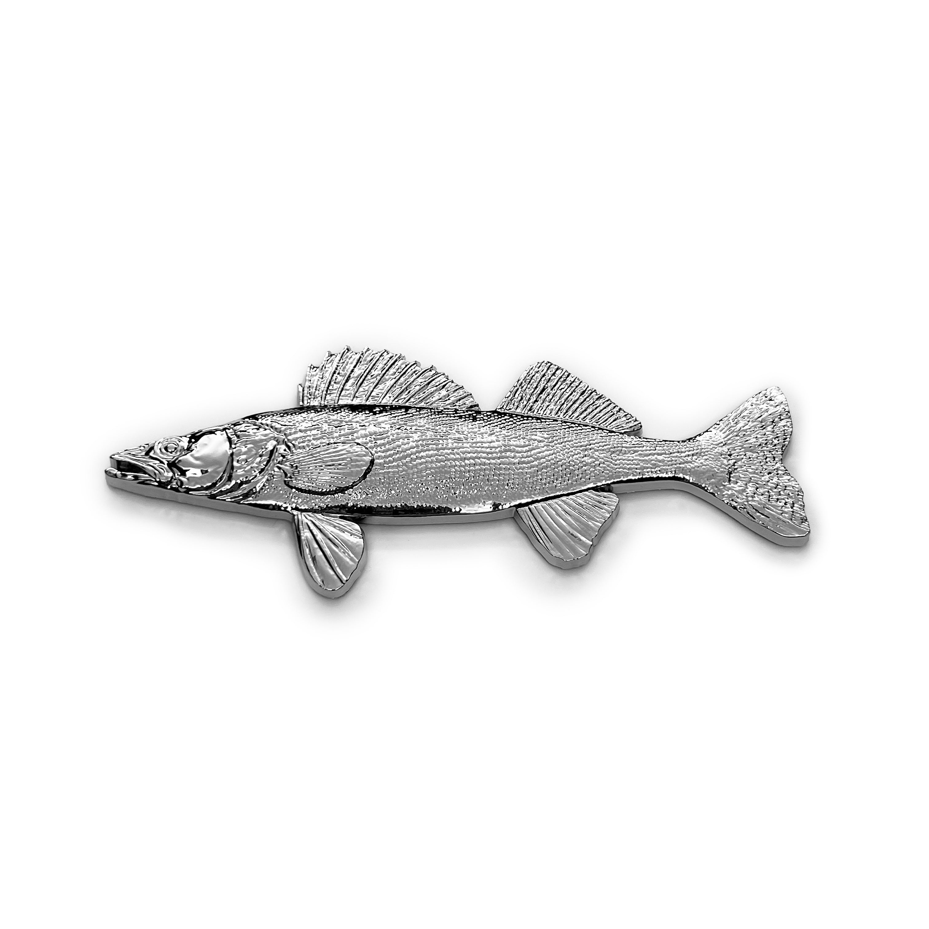 the WALLEYE BADGE - Grateful Fred - Badge