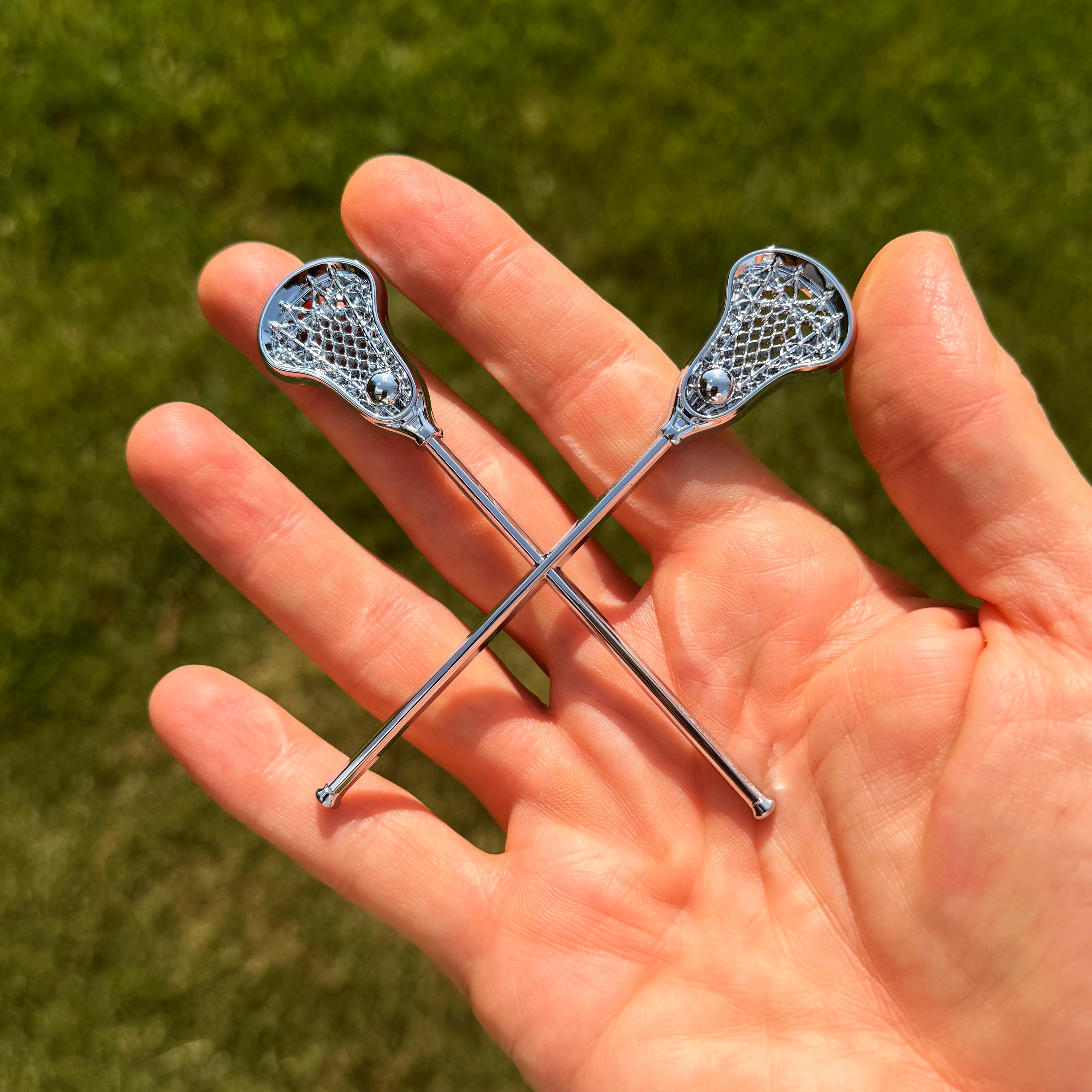 the WOMEN'S LACROSSE BADGE