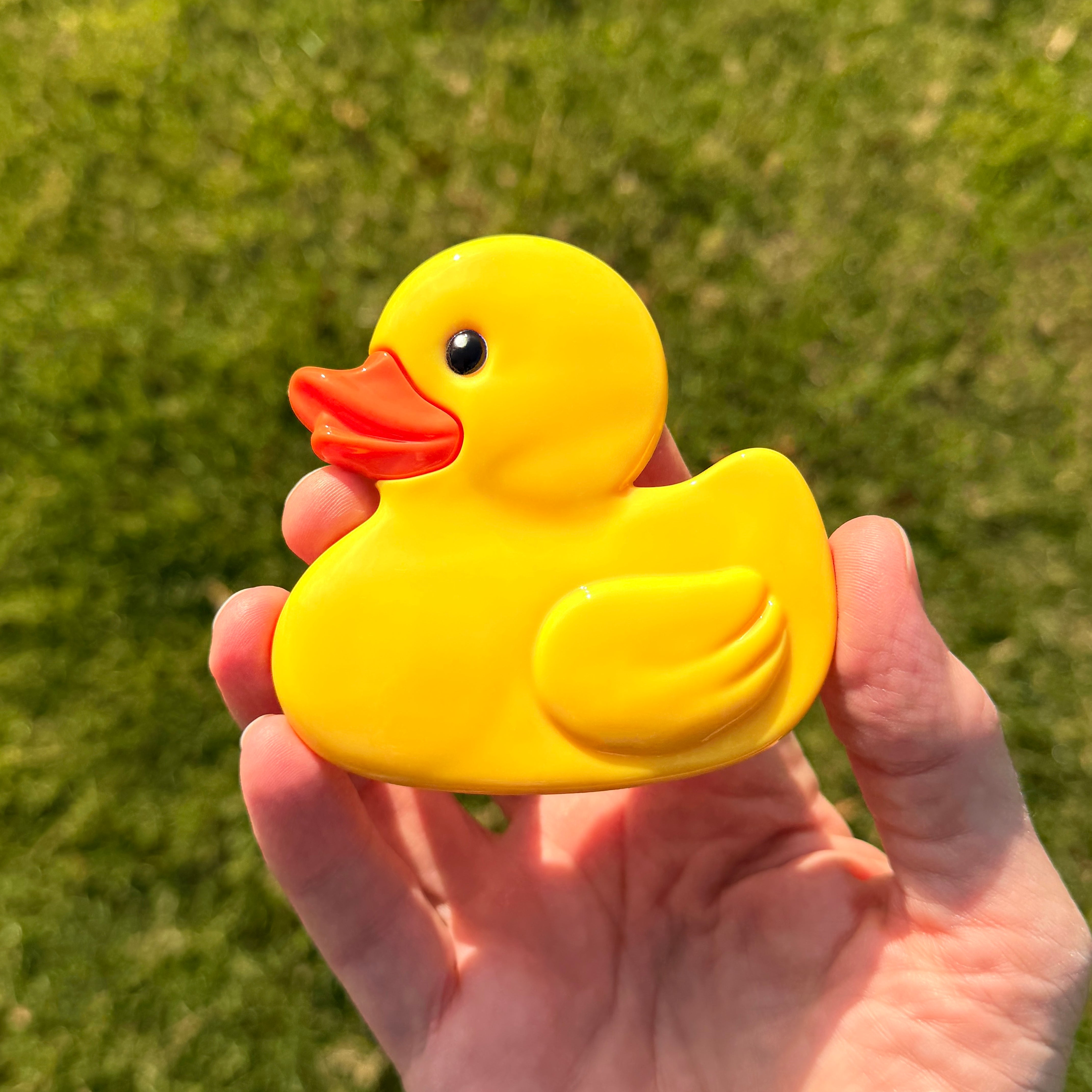 the RUBBER DUCK BADGE