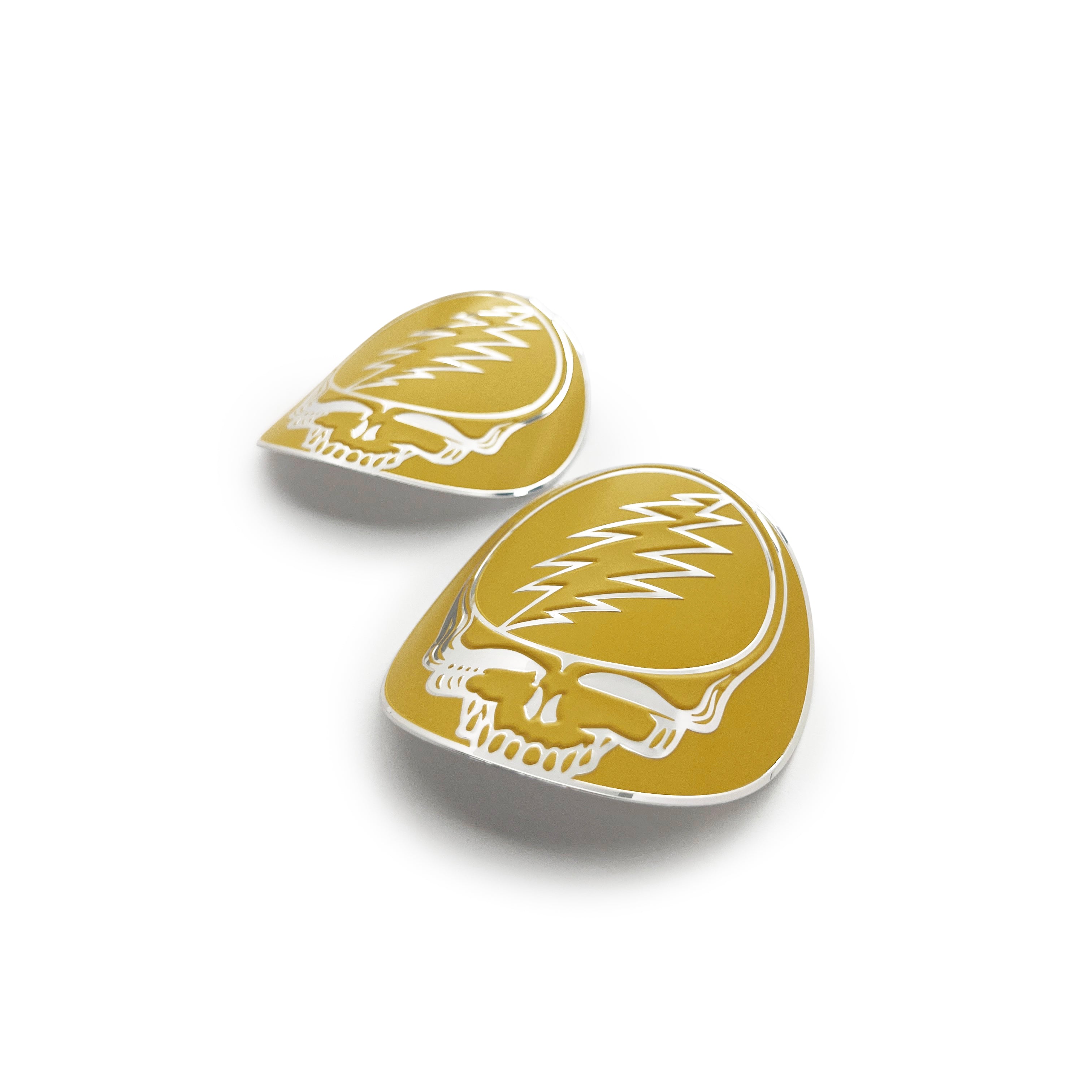 the COLOR STEALIE BOTTLE BADGE - 2 PACK - Grateful Fred - Bottle Badges