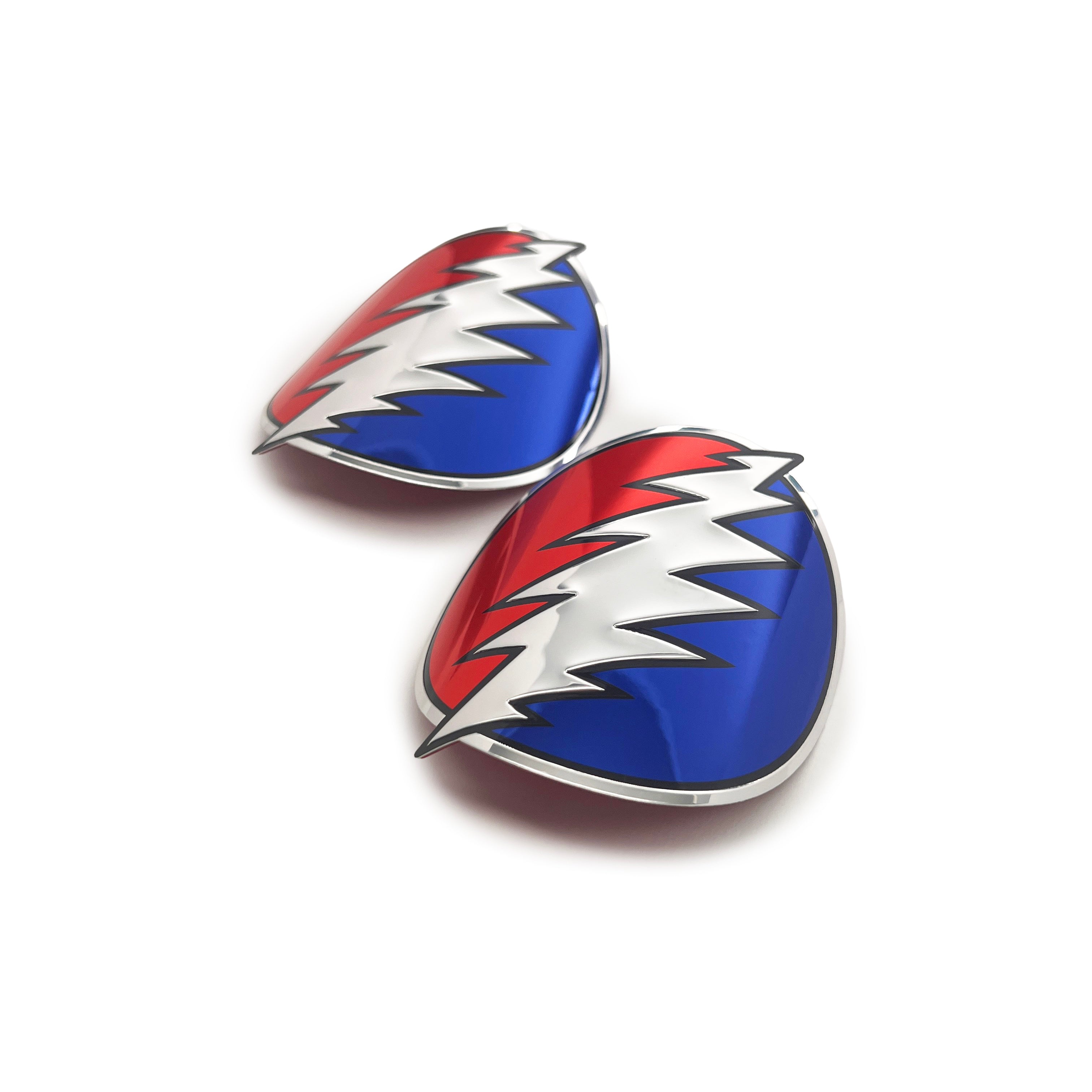 the BOLT BOTTLE BADGE - 2 PACK