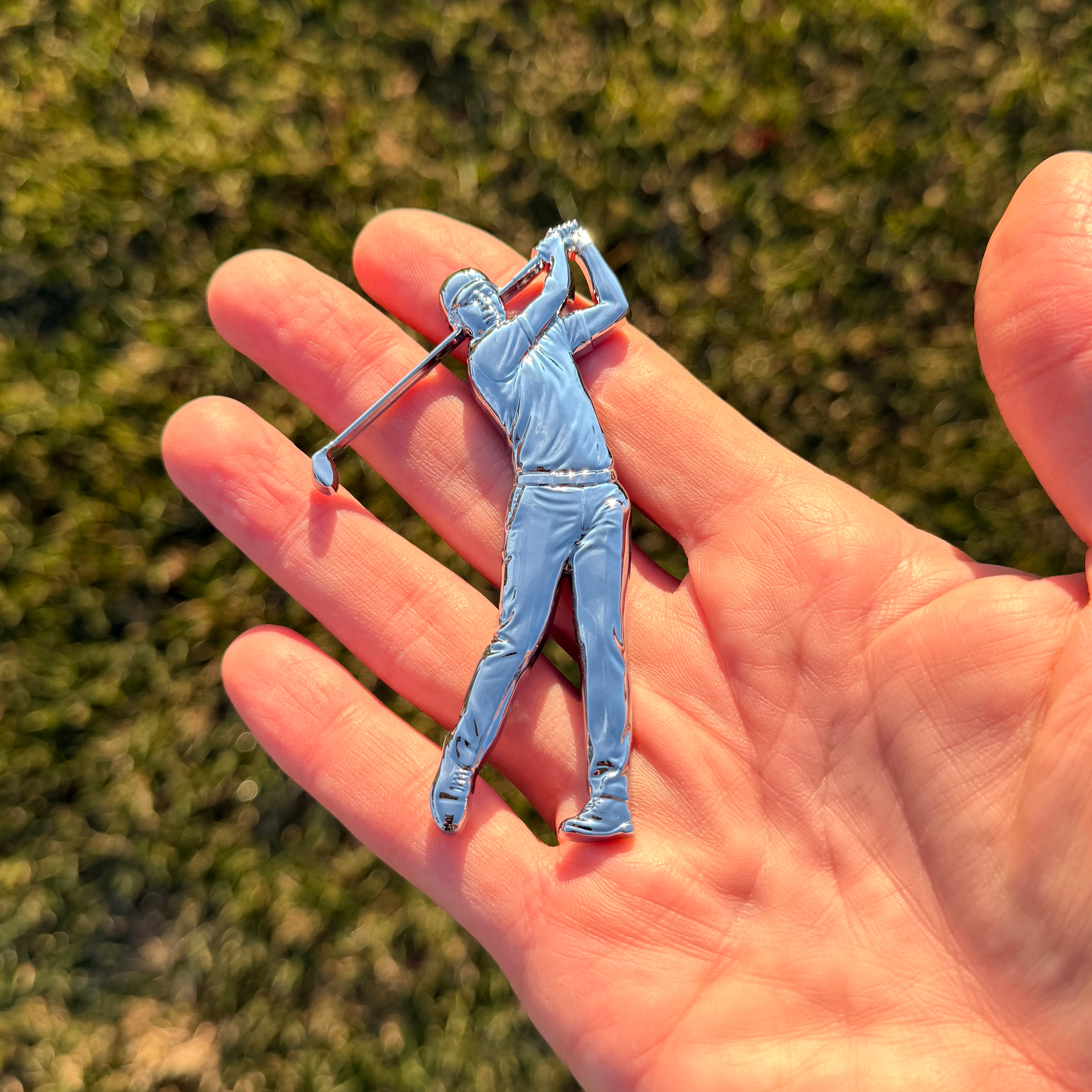 the MEN'S GOLF BADGE - Grateful Fred -