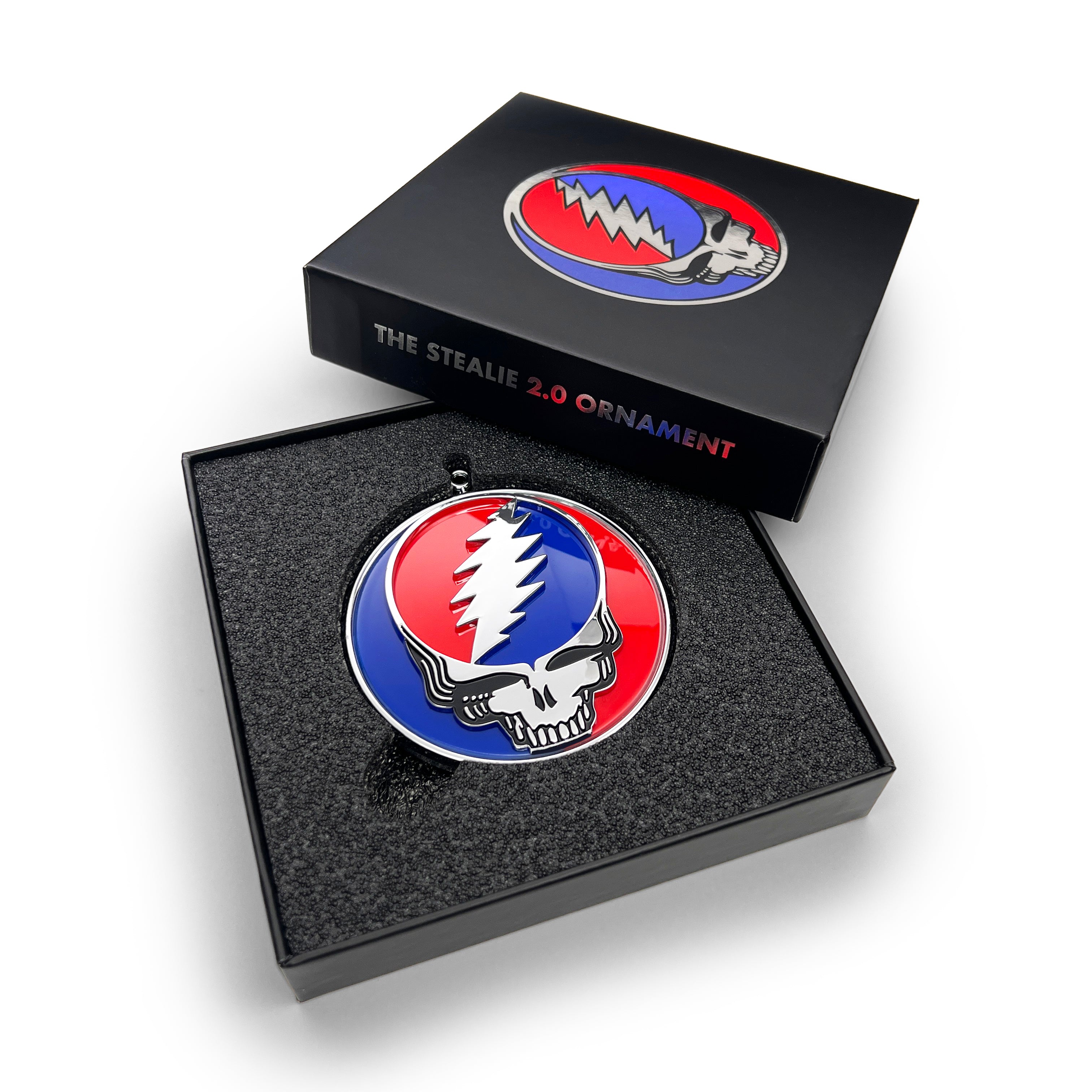 the STEALIE 2.0 ORNAMENT - Grateful Fred - Ornament
