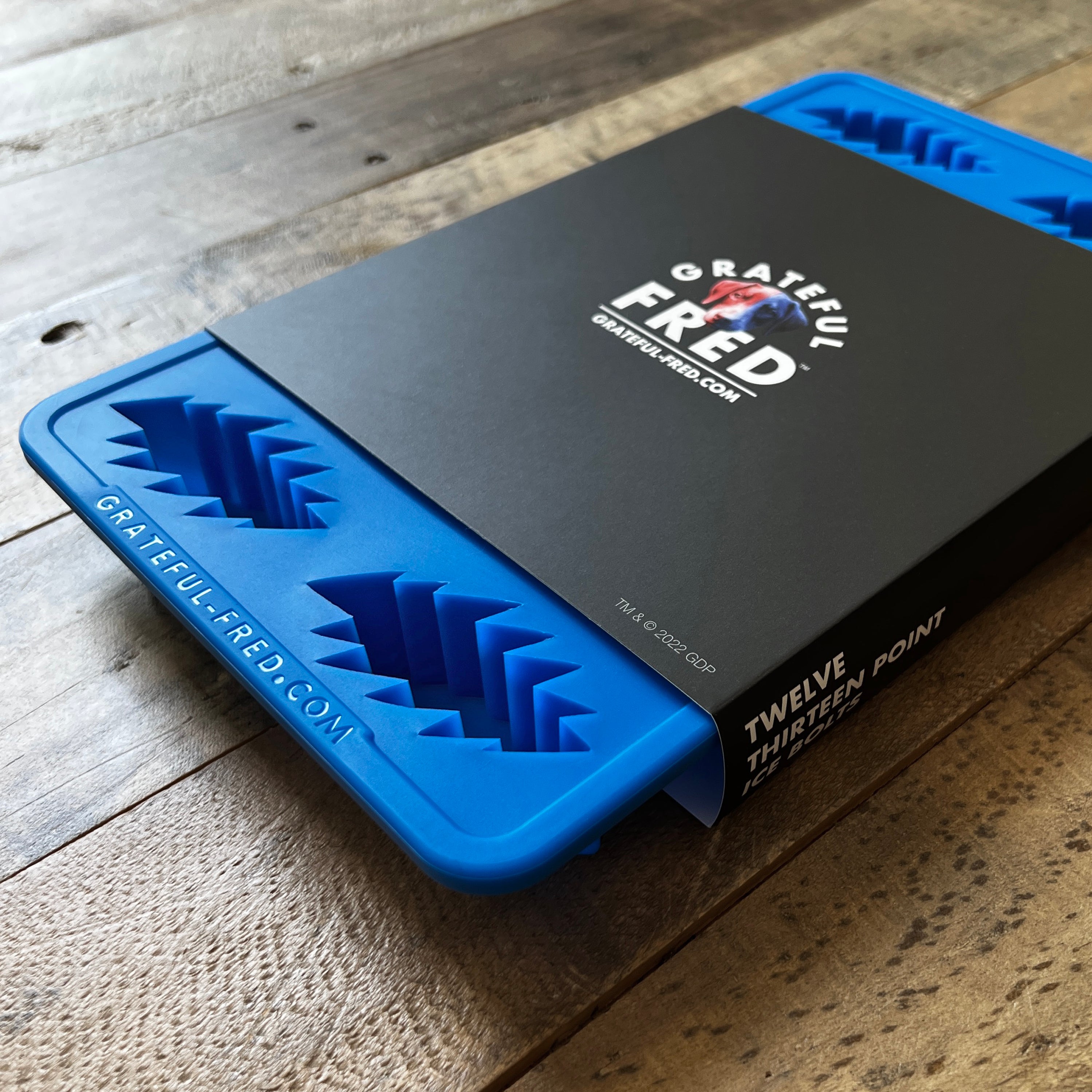 the 12 BOLT ICE MOLD - Grateful Fred -