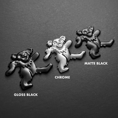 the 3 BEARS IN THE SADDLE VARIETY BUNDLE - Grateful Fred   - Vehicle Emblems & Hood Ornaments