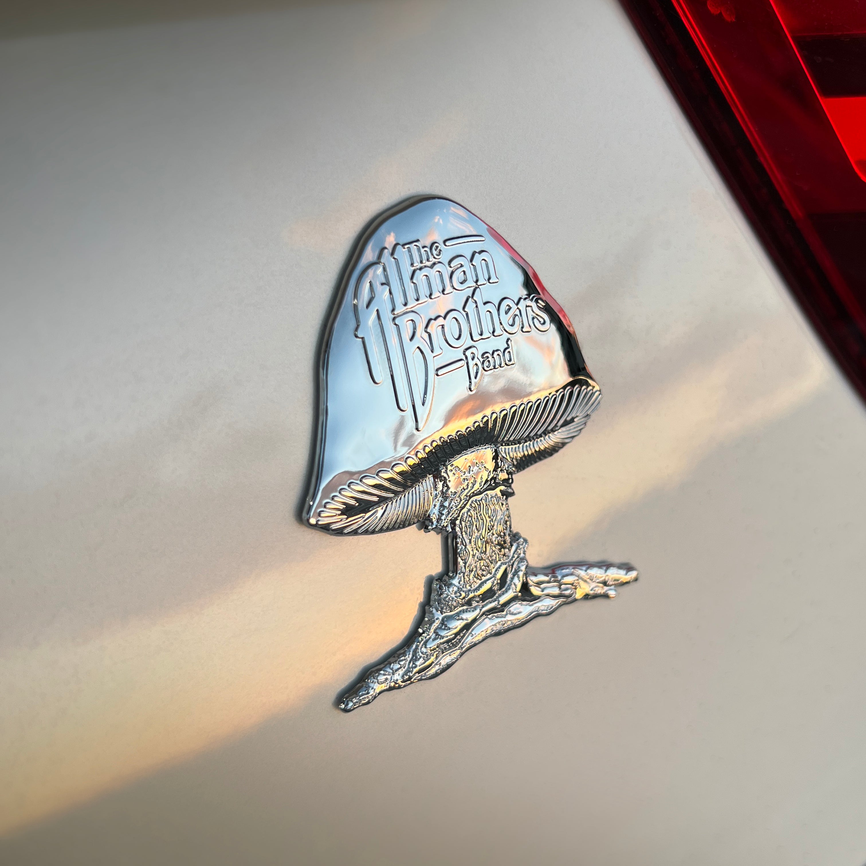 the MUSHROOM BADGE - Grateful Fred -
