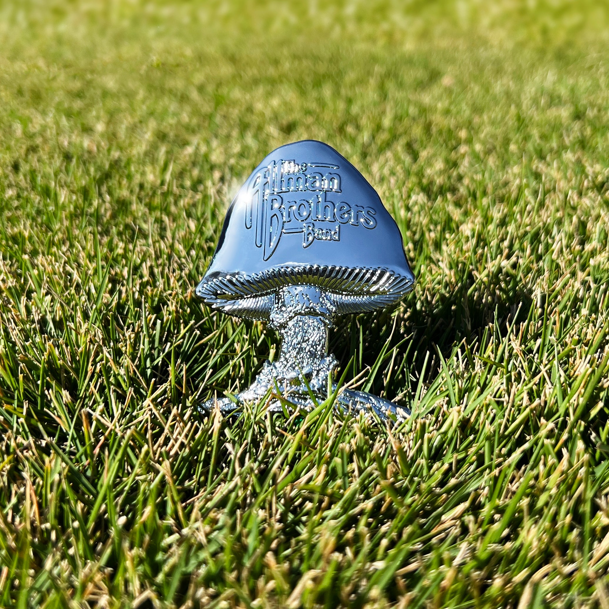 the MUSHROOM BADGE - Grateful Fred -