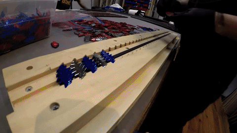 the AMERICAN BEAUTY FLAG (charity auction to support Pets for Vets®) - Grateful Fred -