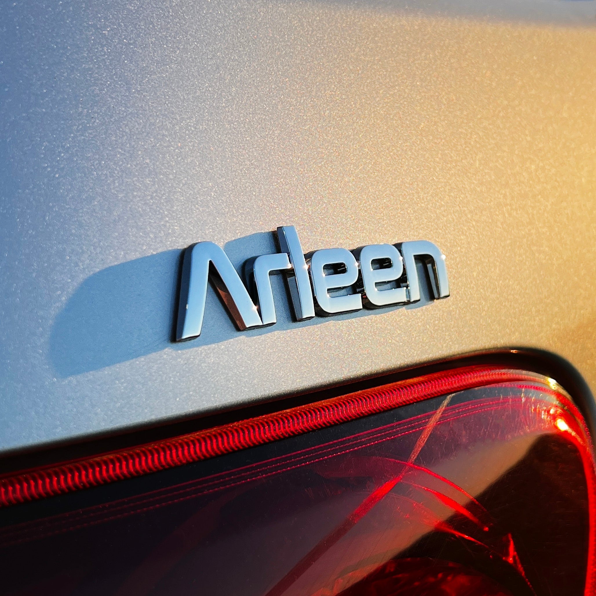 the ARLEEN BADGE - Grateful Fred - Vehicle Emblems & Hood Ornaments
