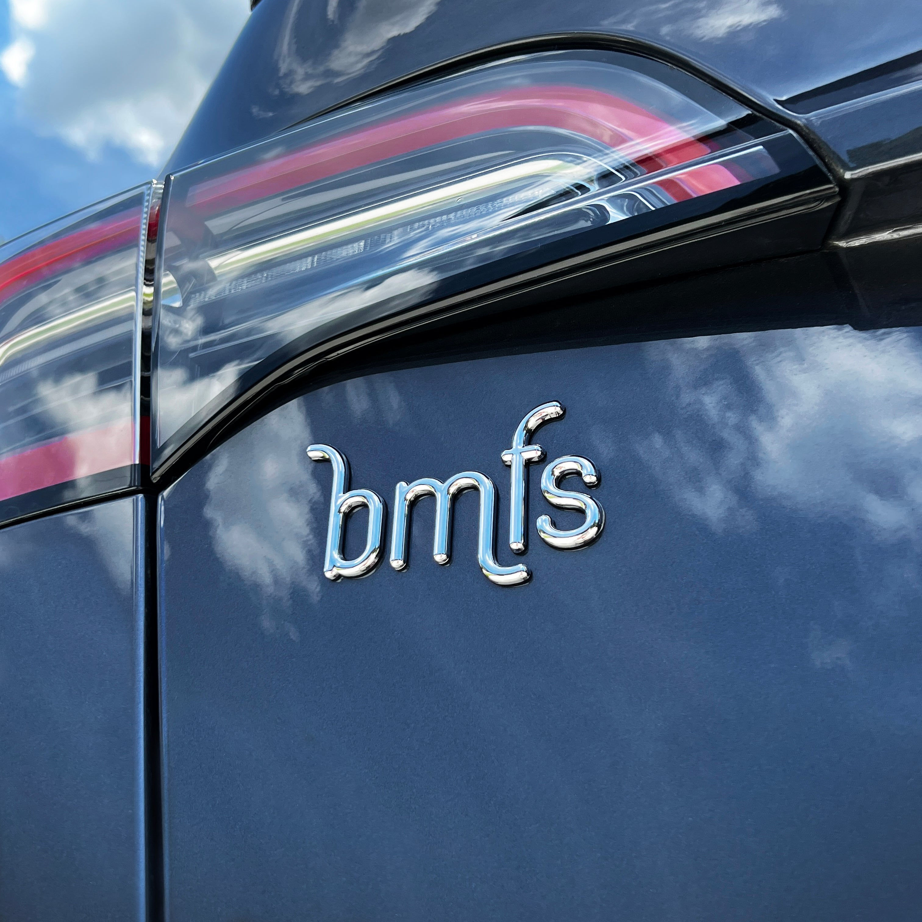 the BMFS BADGE - Grateful Fred -