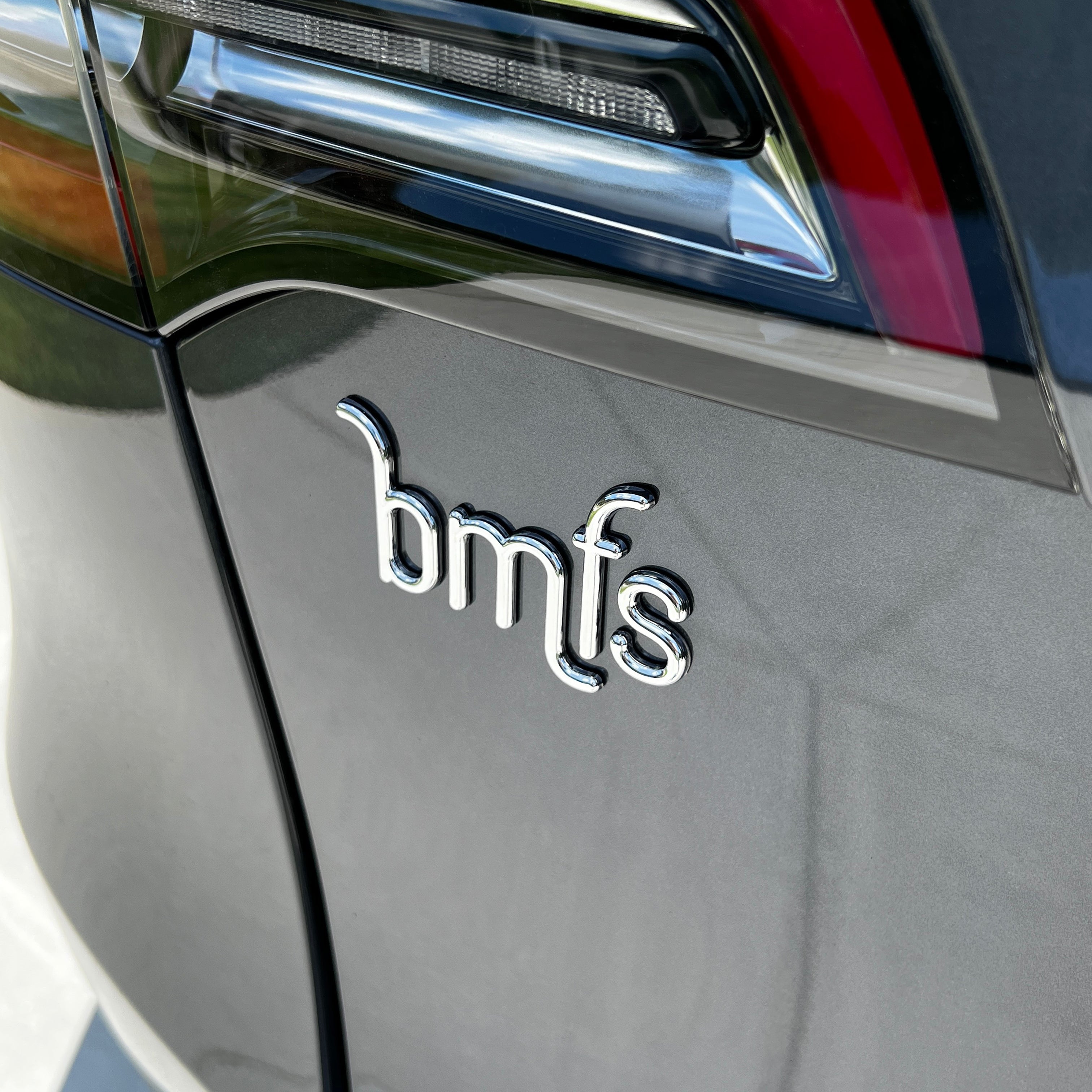 the BMFS BADGE - Grateful Fred -