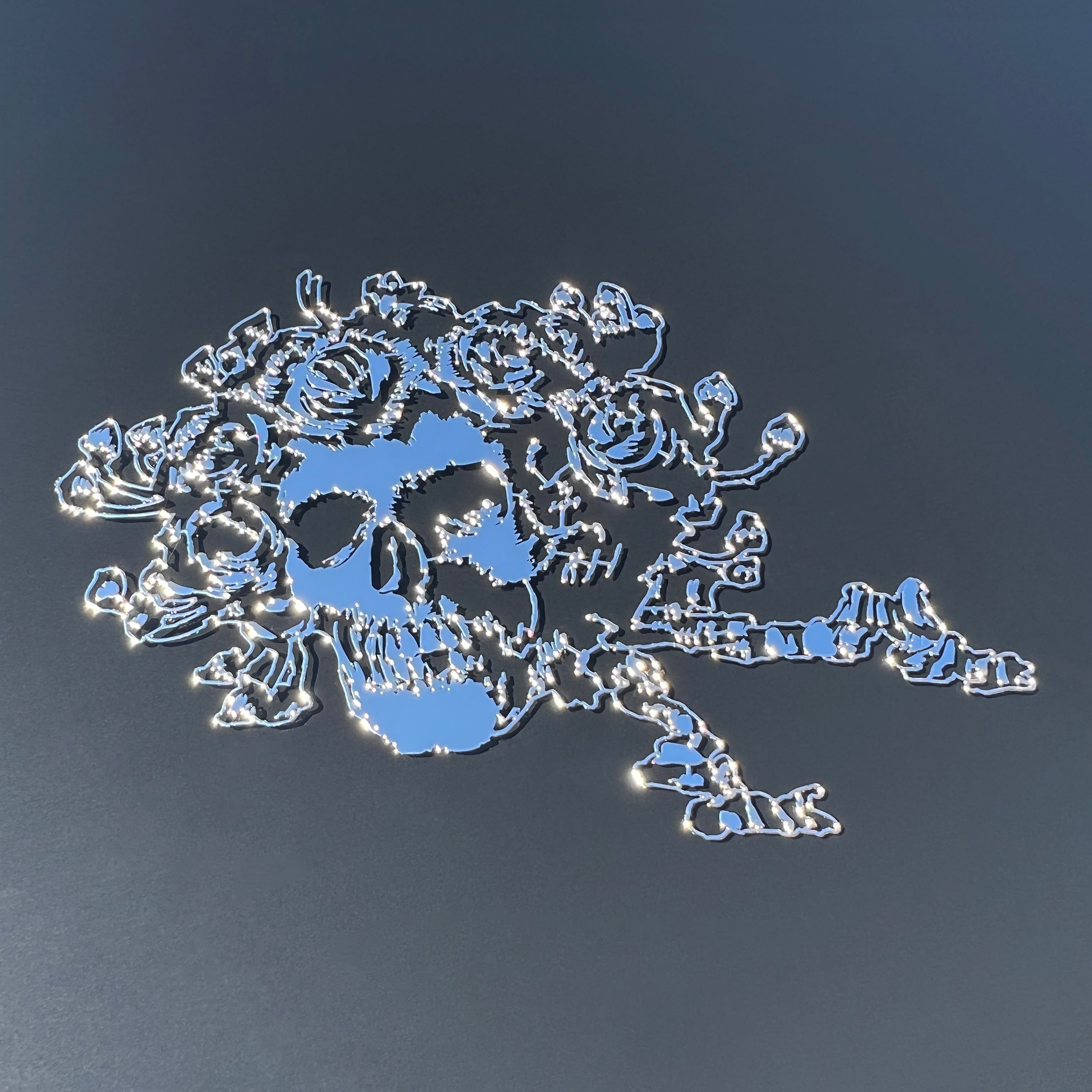 the METAL BERTHA - Grateful Fred - Decorative Stickers