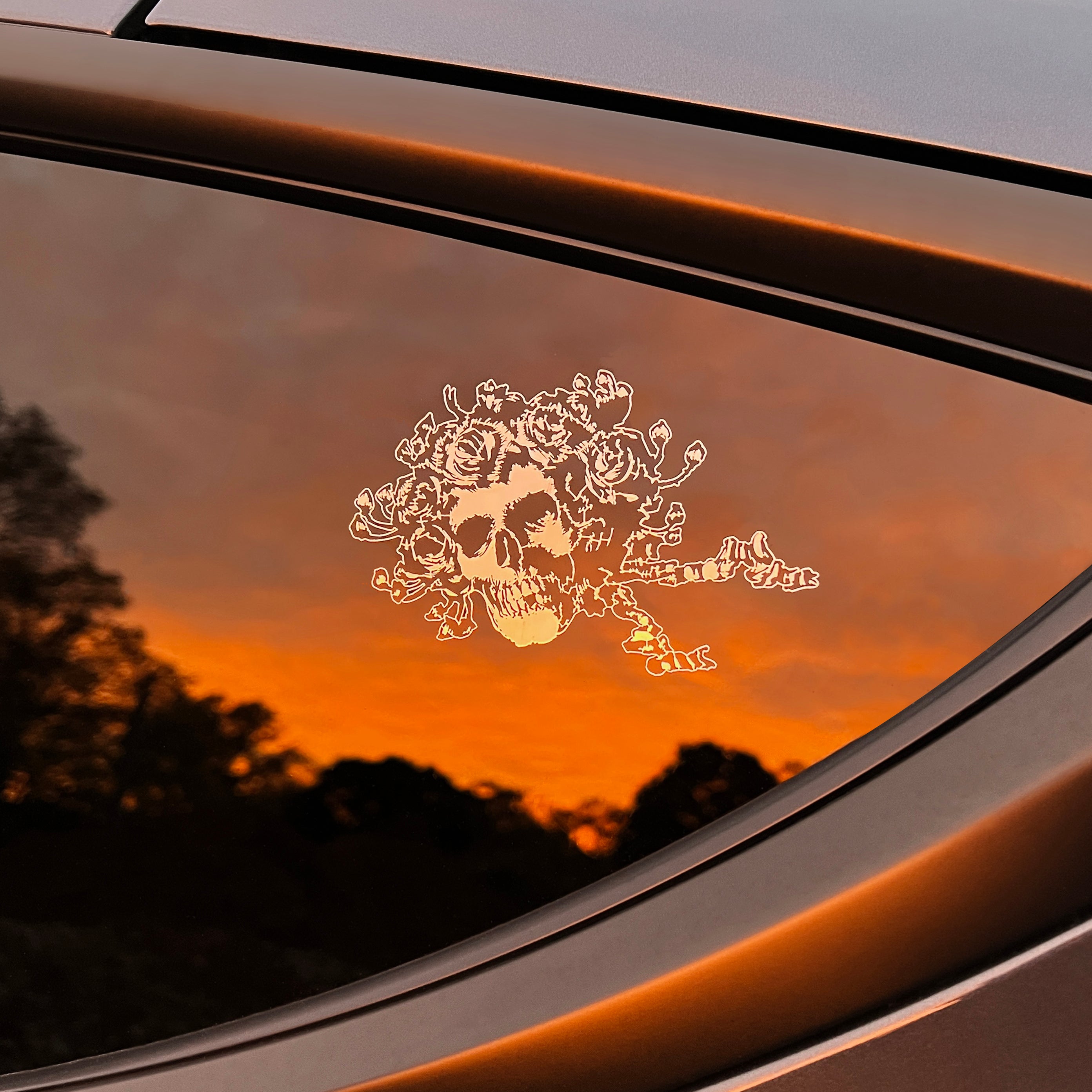 the METAL BERTHA - Grateful Fred - Decorative Stickers