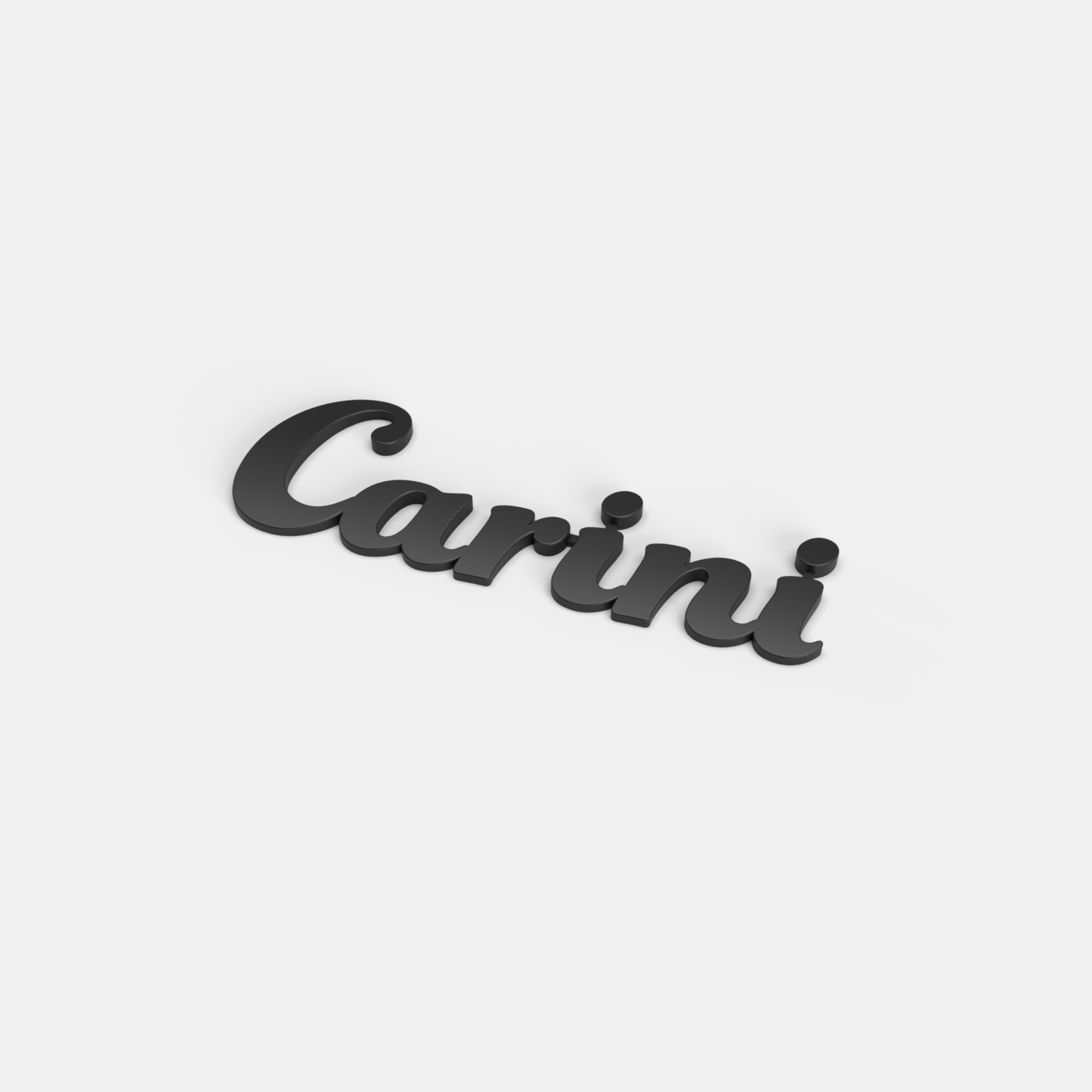 the CARINI BADGE - Grateful Fred - Vehicle Emblems & Hood Ornaments