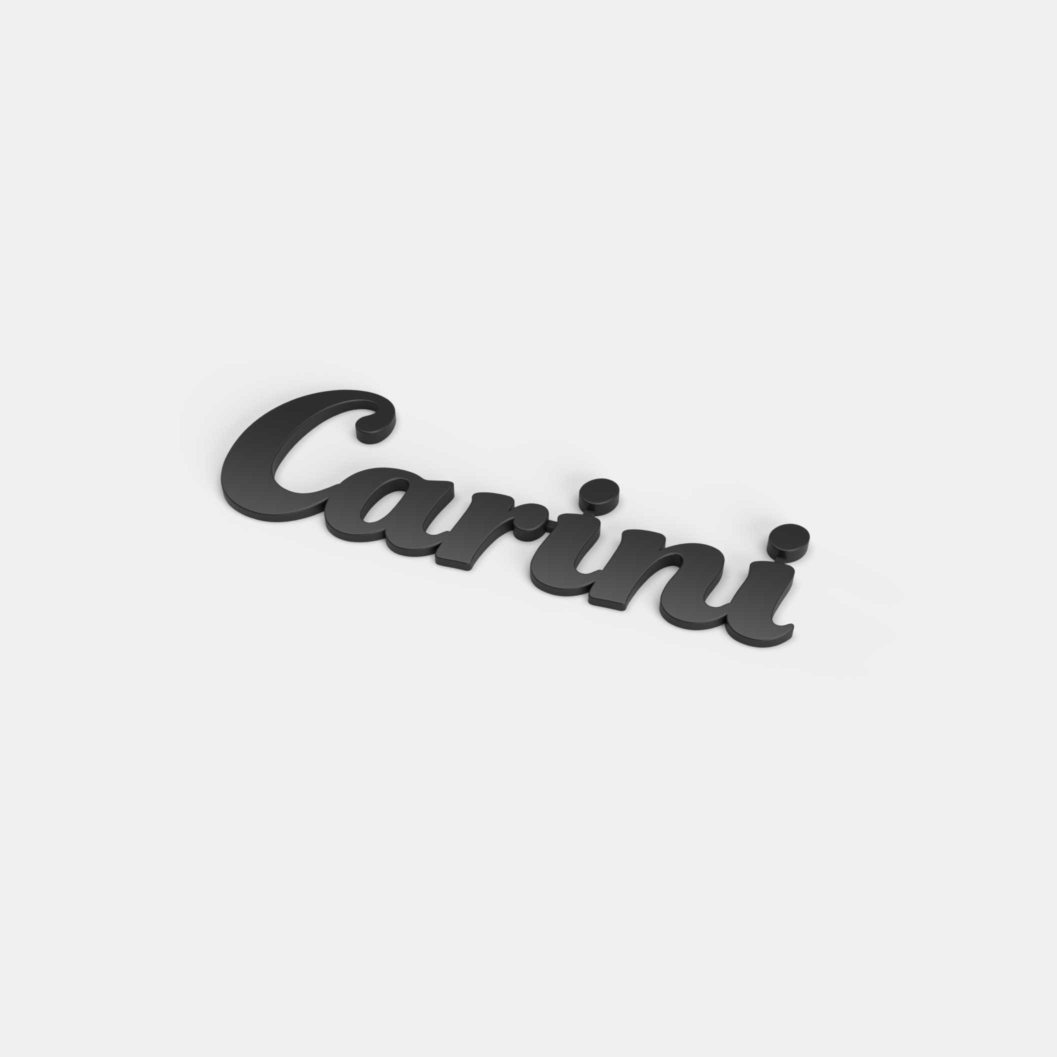 the CARINI BADGE - Grateful Fred - Vehicle Emblems & Hood Ornaments