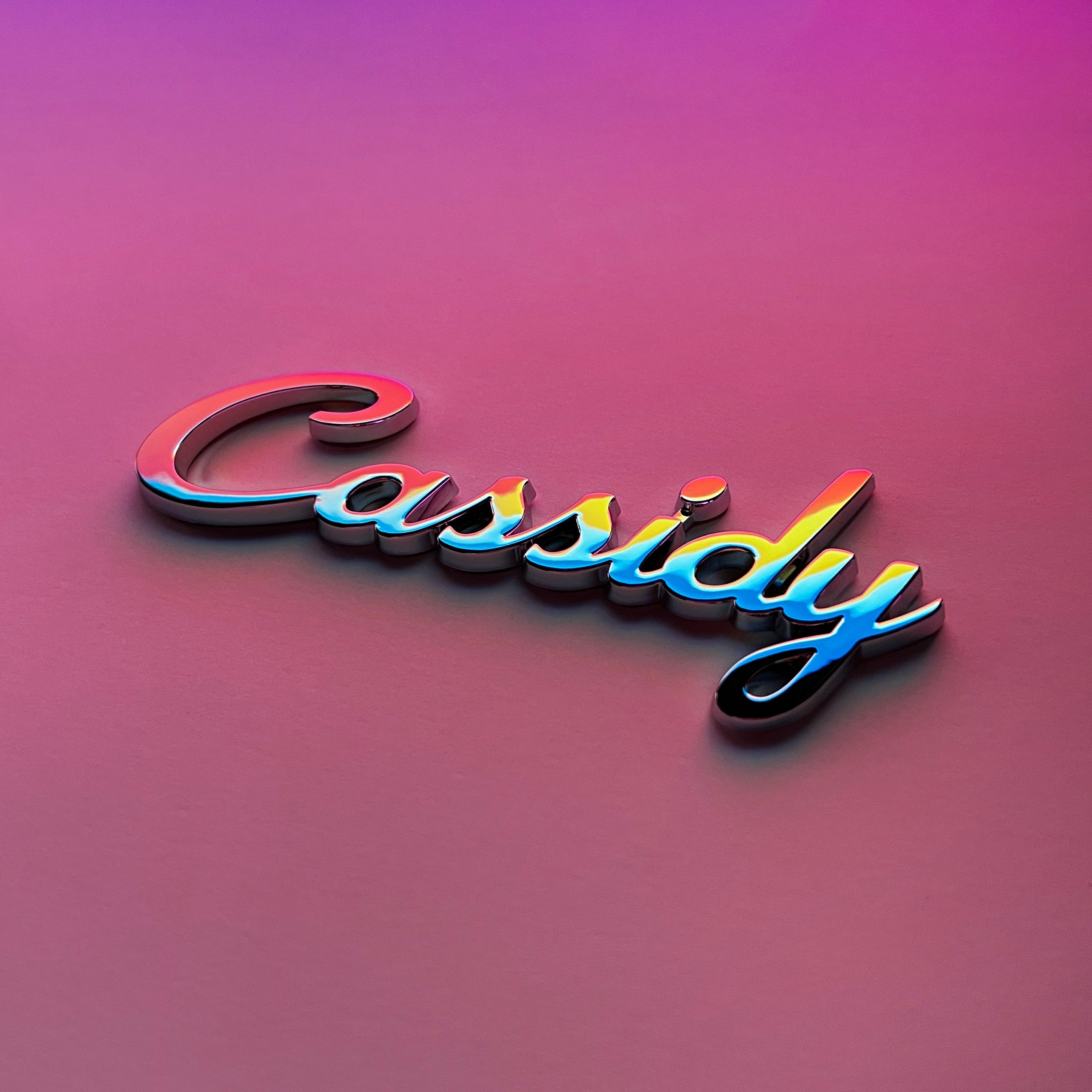 the CASSIDY BADGE - Grateful Fred - Vehicle Emblems & Hood Ornaments