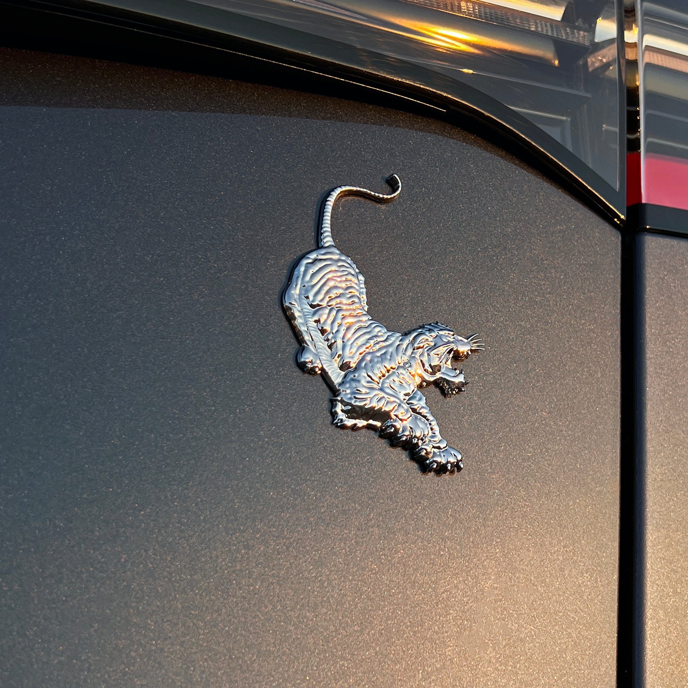 the TIGER BADGE - Grateful Fred - Badge
