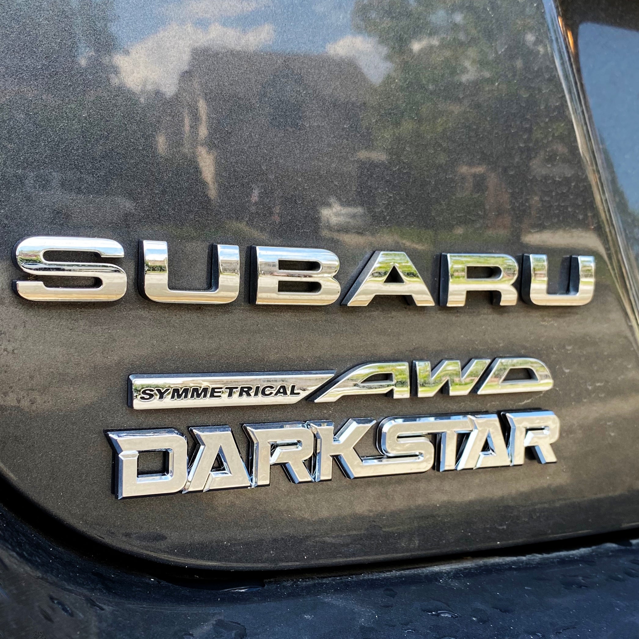 the DARK STAR BADGE - Grateful Fred - Vehicle Emblems & Hood Ornaments