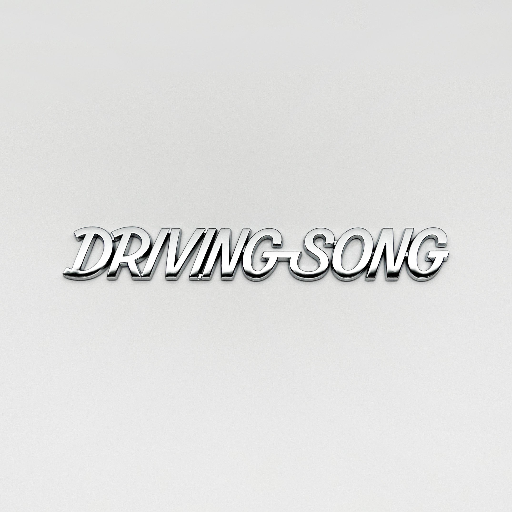 the DRIVING SONG BADGE - Grateful Fred - Vehicle Emblems & Hood Ornaments