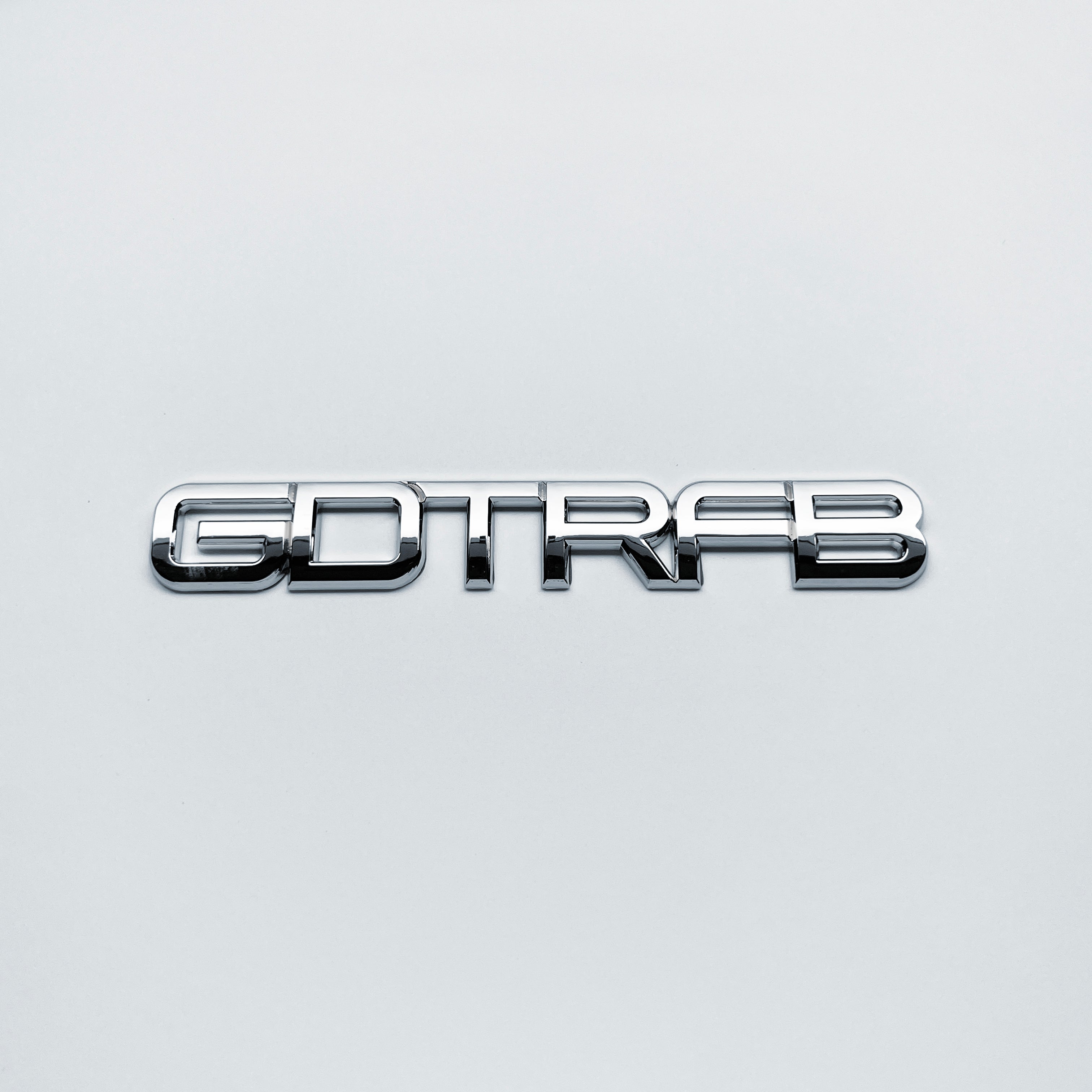 the GDTRFB BADGE - Grateful Fred - Vehicle Emblems & Hood Ornaments